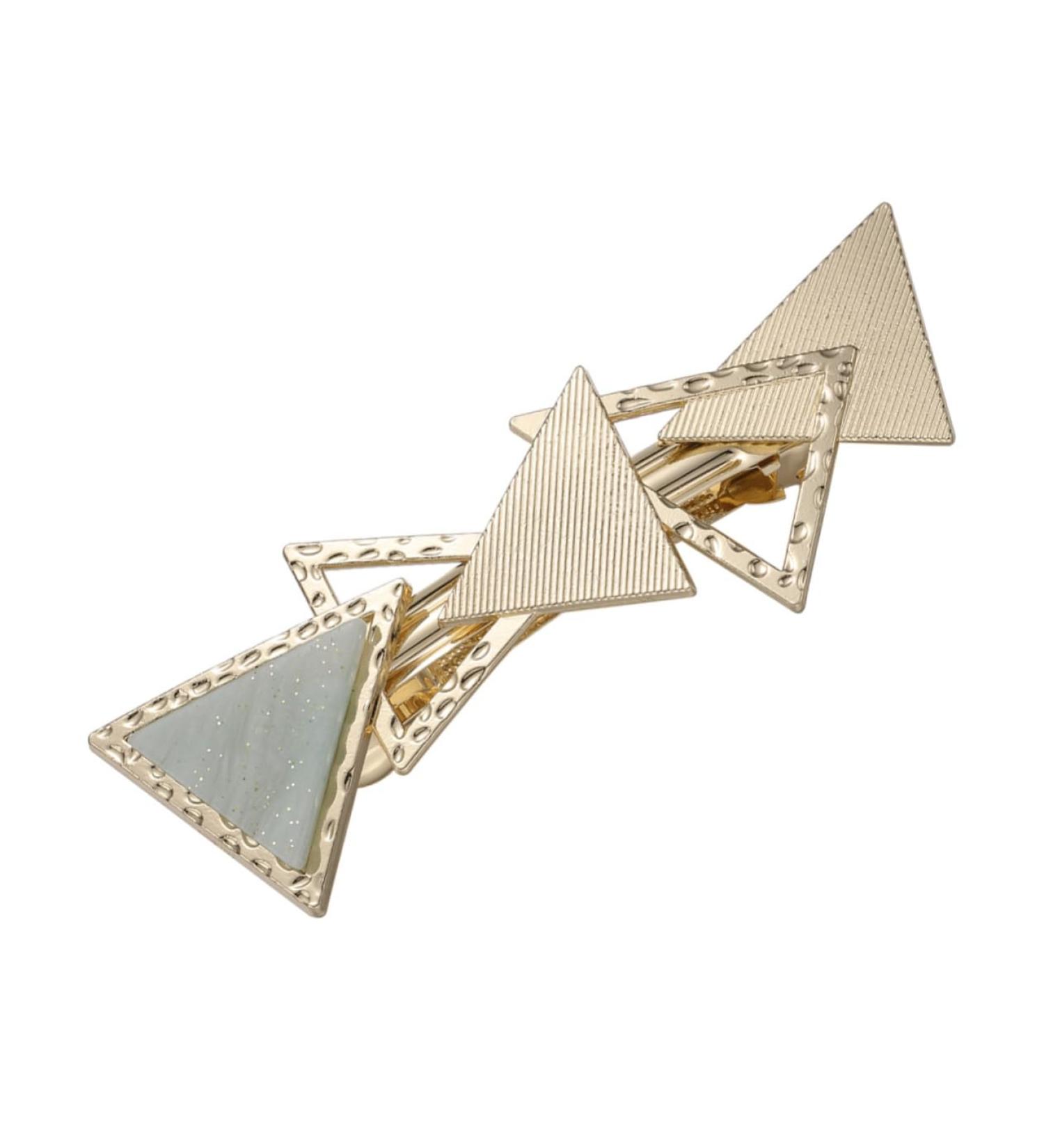 FRCOLOR Spring Hair Accessories Accessories accessories women metal Alligator Clips Fashion Barrette Geometric Pins Hollow Clip accessories for women spring clip Miss Hair Elegant - Buy Online on GoSupps.com