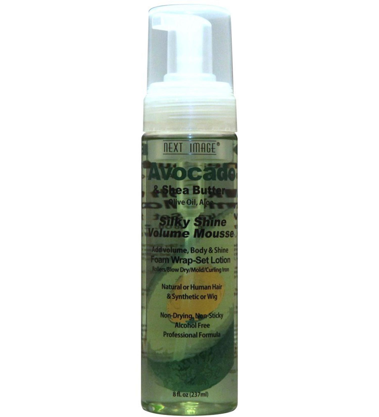 Next-Image Avocado S/Shine Mousse 8 oz.