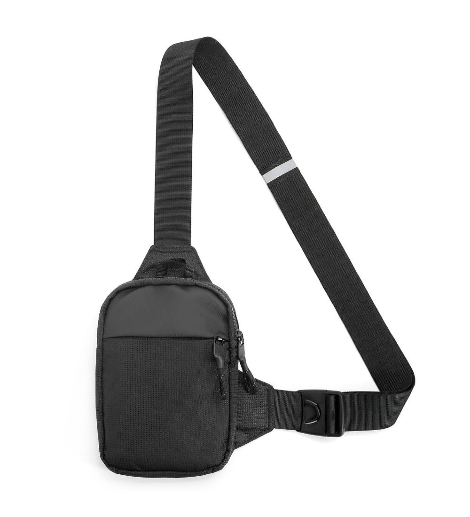 Buy Dongker Waterproof Chest Crossbody Bag for Men & Women Lightweight Sling Backpack for Hiking Cycling & Travel - Buy Online on GoSupps.com