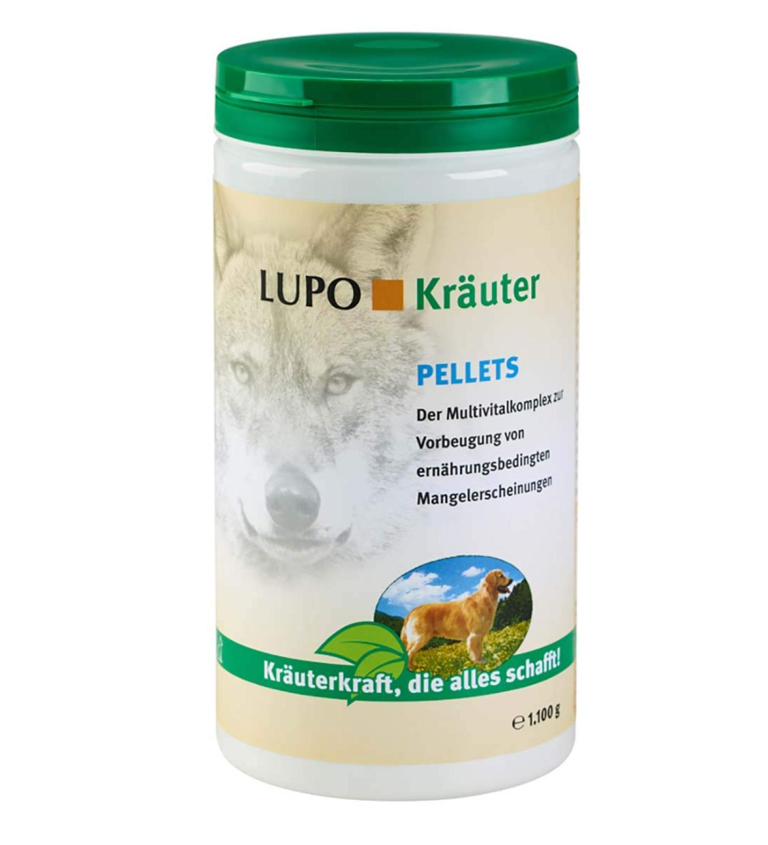 Luposan herbal pellets for dogs (1100 g) 1100g