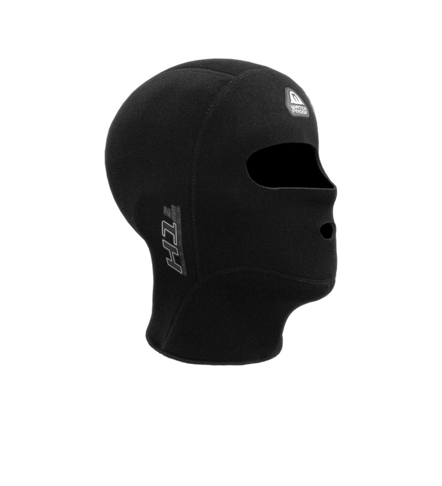 Waterproof H1 2mm Icehood, One Size