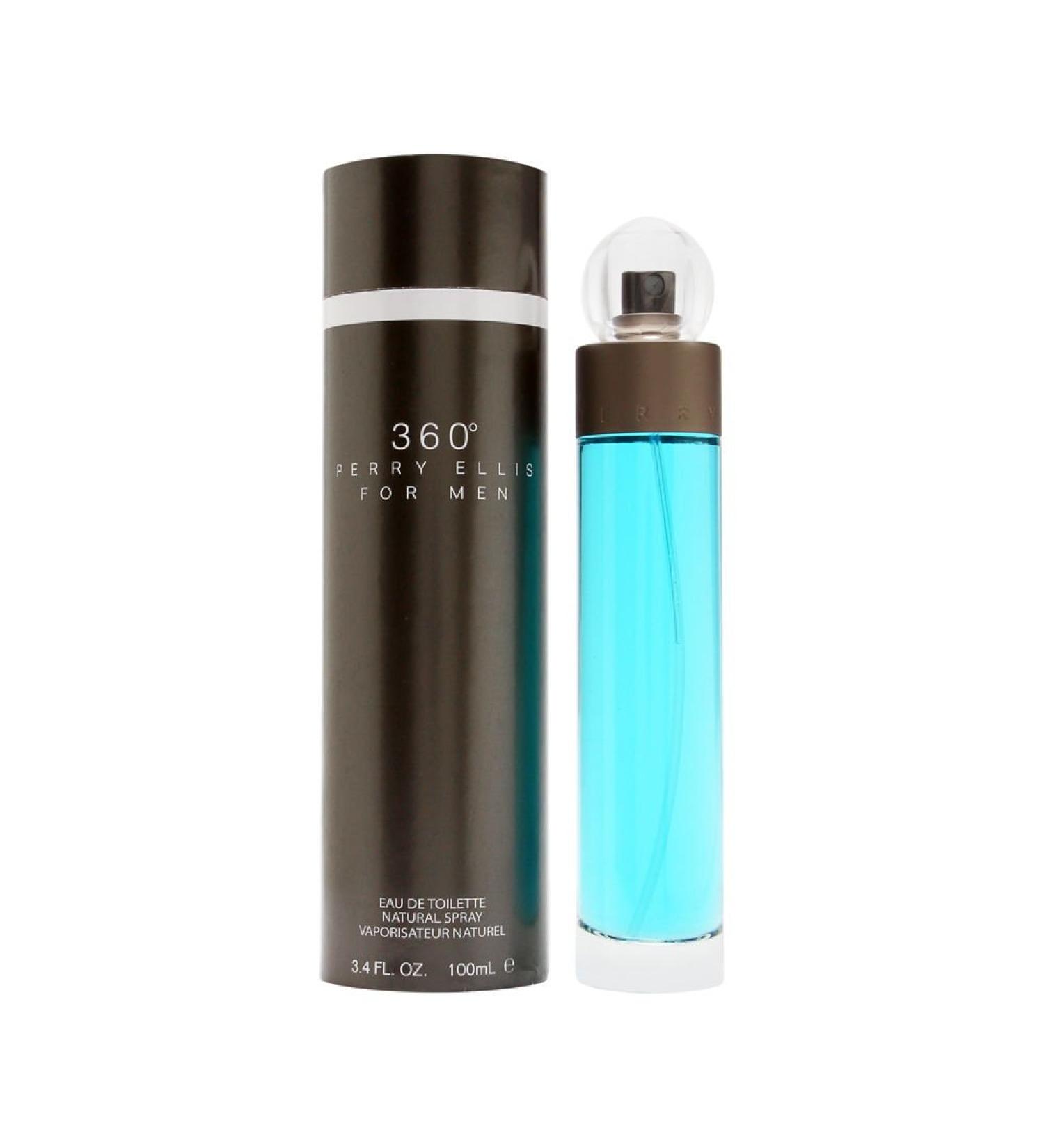 Perry Ellis 360 By Perry Ellis For Men. Eau De Toilette Spray 3.4 Oz. Lemon Lavender 3.4 Fl Oz (Pack of 1)
