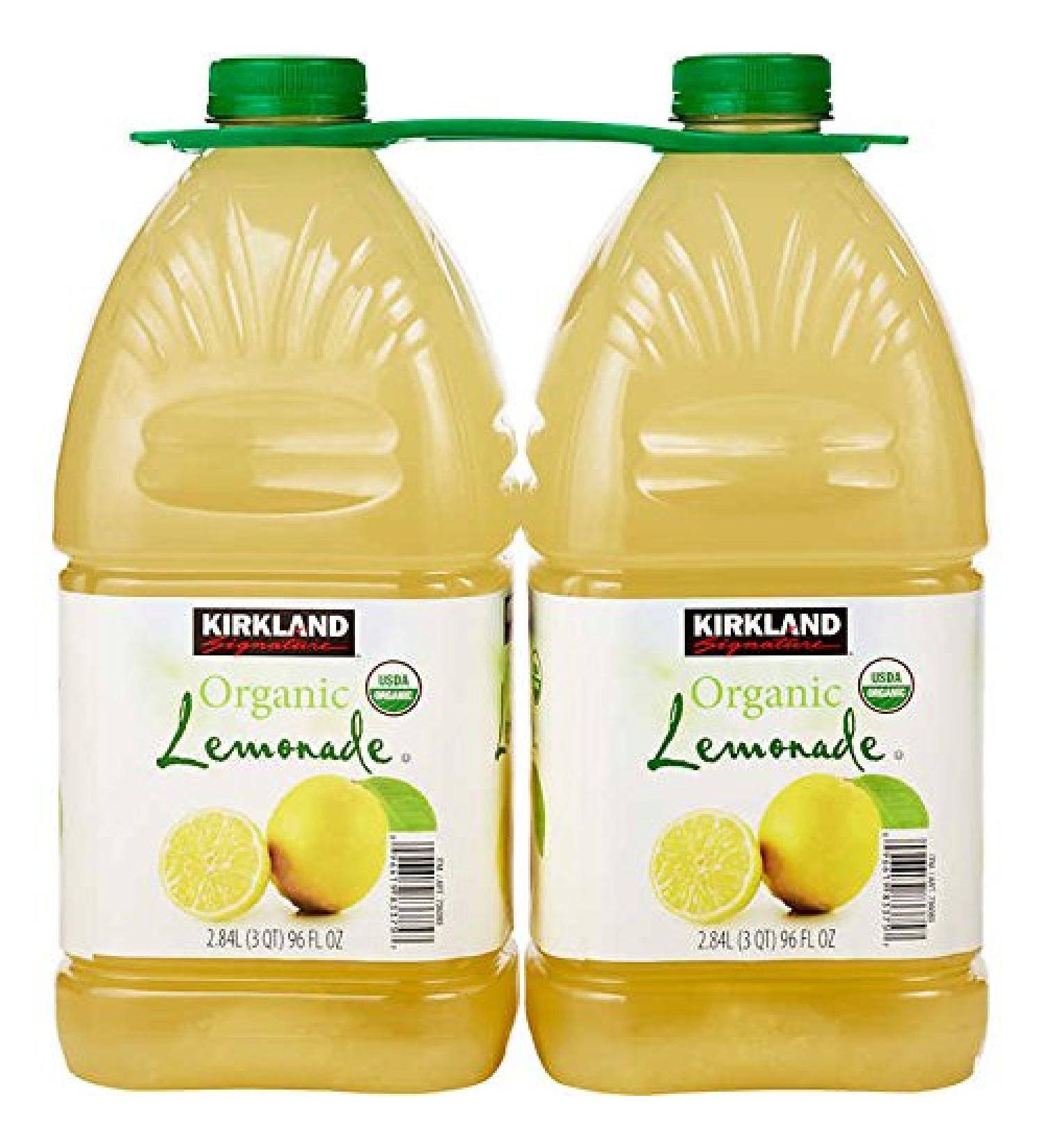 Kirkland Signature Organic Lemonade 192 fl oz. - Pack of 2 | Refreshing Drink Option - Buy Online on GoSupps.com
