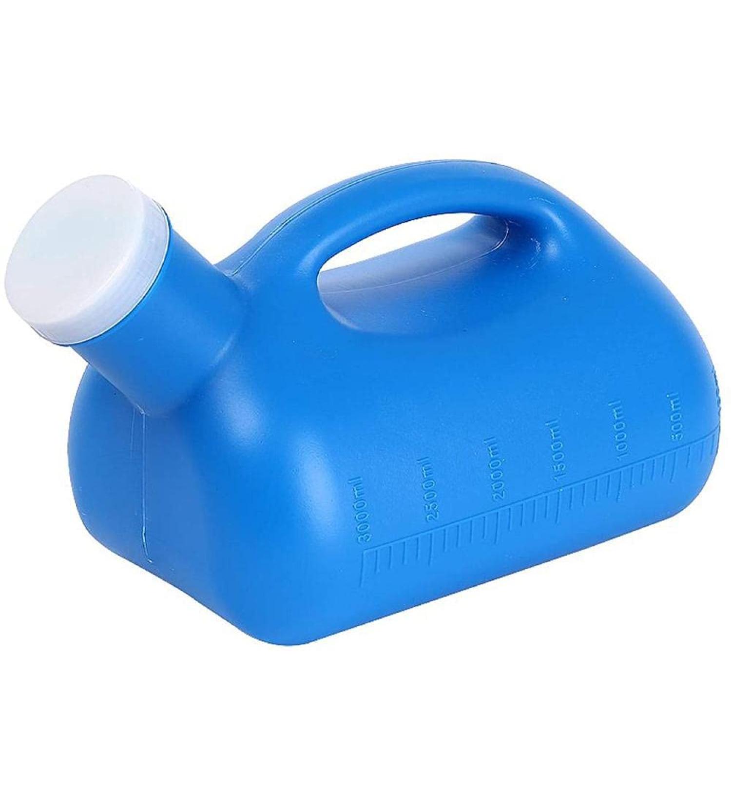 Men s Urinal with Screw Cap 3000Ml Household Potty Portable Urinals Male Urine Funnels Elderly Children Emergency Toilets Travel Mobile Collectors Uptodate - Buy Online on GoSupps.com