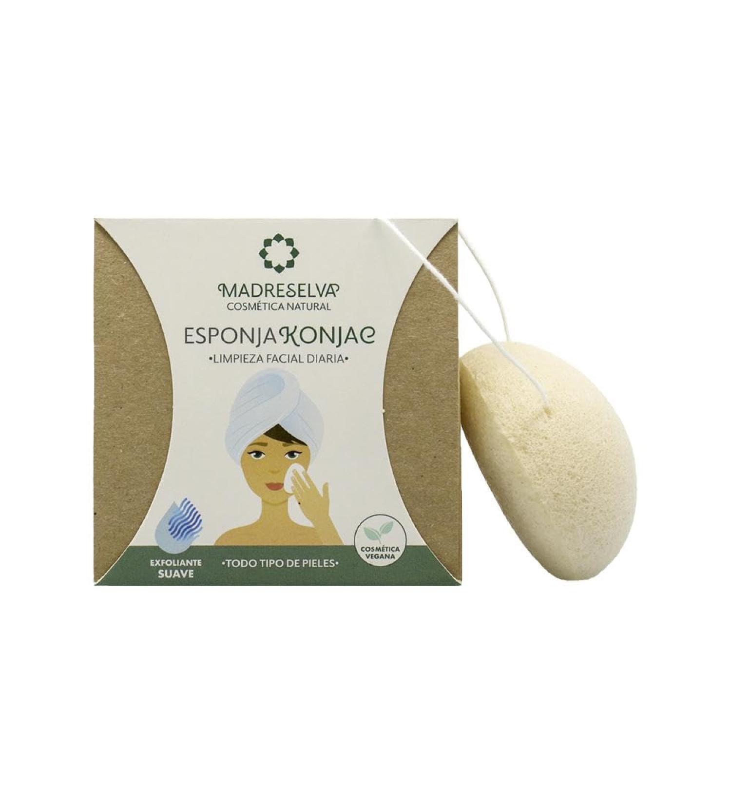 KONJAC Workshop Honeysuckle Sponge - Buy Online on GoSupps.com