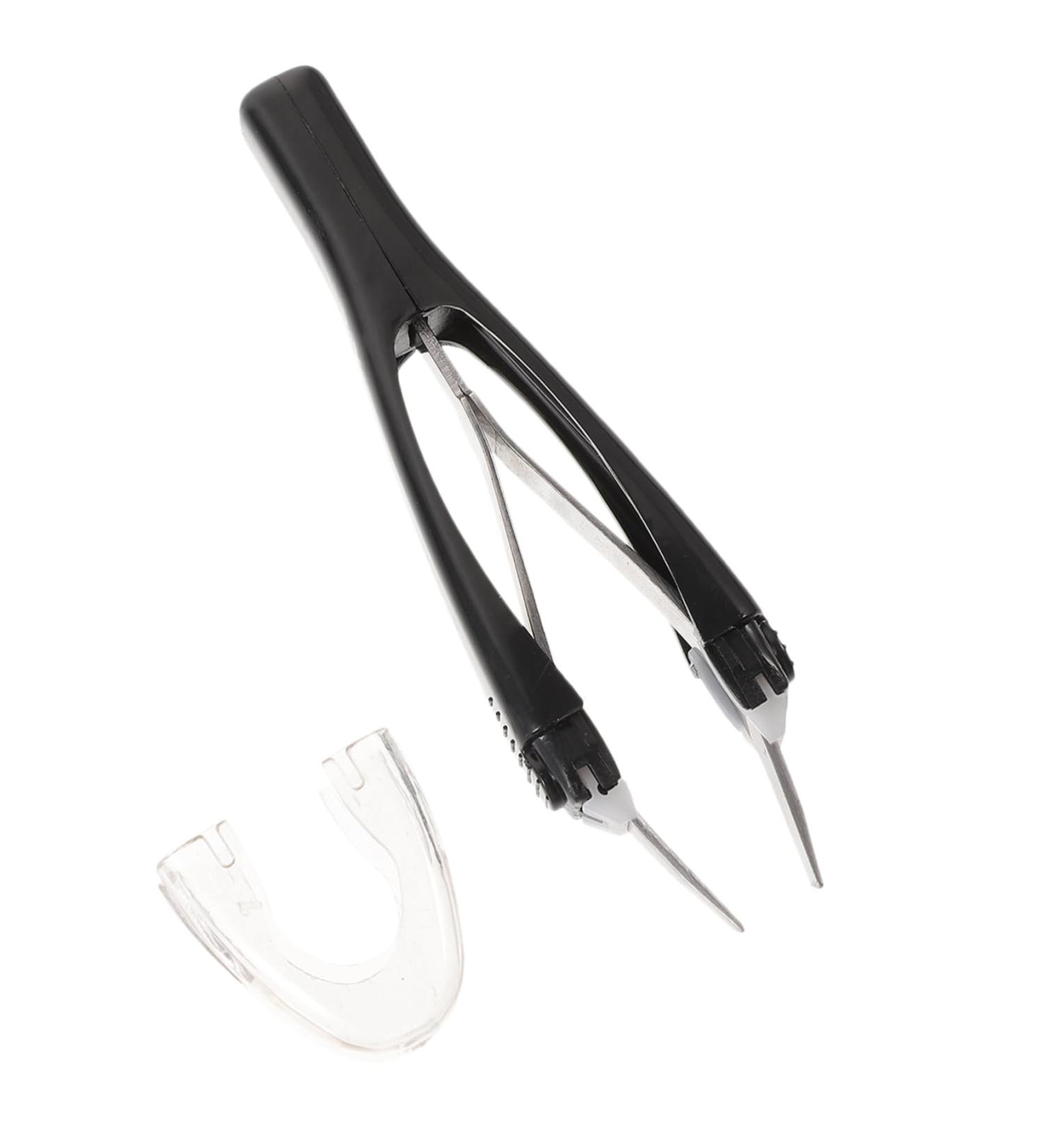 minkissy Retractable Tweezer Hair Removal Automatic Eyebrow Tweezer Retractable Eyebrow Tweezer Professional Tweezers Eyebrow Tweezer Kit Telescopic Eyelash Curler - Buy Online on GoSupps.com