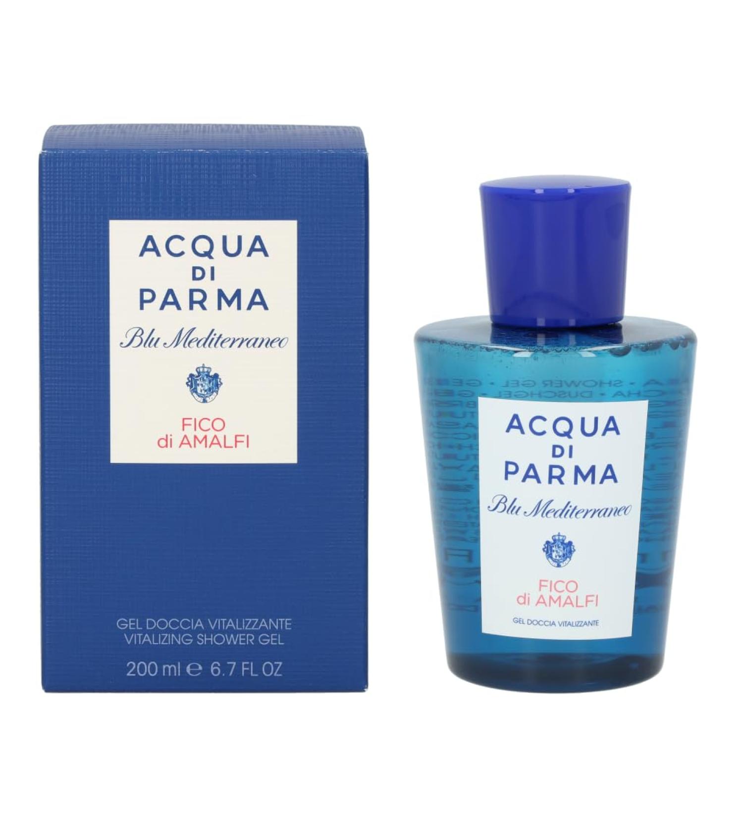 Acqua Di Parma Blu Mediterraneo Fico Di Amalfi Shower Gel 6.7 oz - Hydrating Scented Men s Shower Gel for International Shipping - Buy Online on GoSupps.com