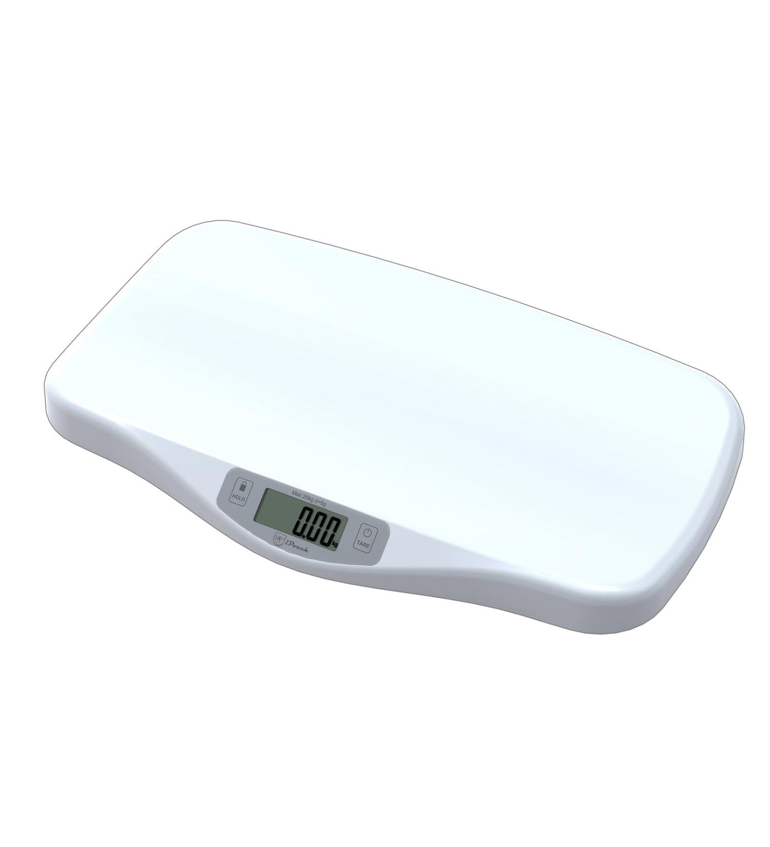 Baby Scales with Support Function Digital Scales for Newborns with High Accuracy of 5 g Maximum Capacity 20 kg - Unit of Me - Buy Online on GoSupps.com