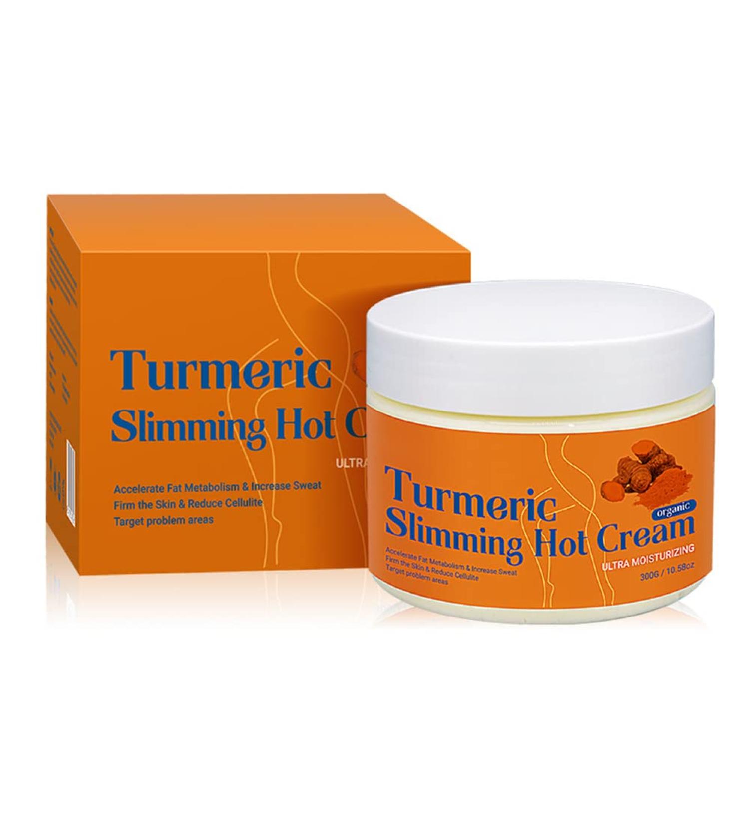 Turmeric Hot Cream Turmeric Body Building Cream Turmeric Slimming Hot Cream Fat Burning Cream Anti-cellulite Full Body Slimming Cream Skin Tightening Cellulite Body Lotion - Buy Online on GoSupps.com