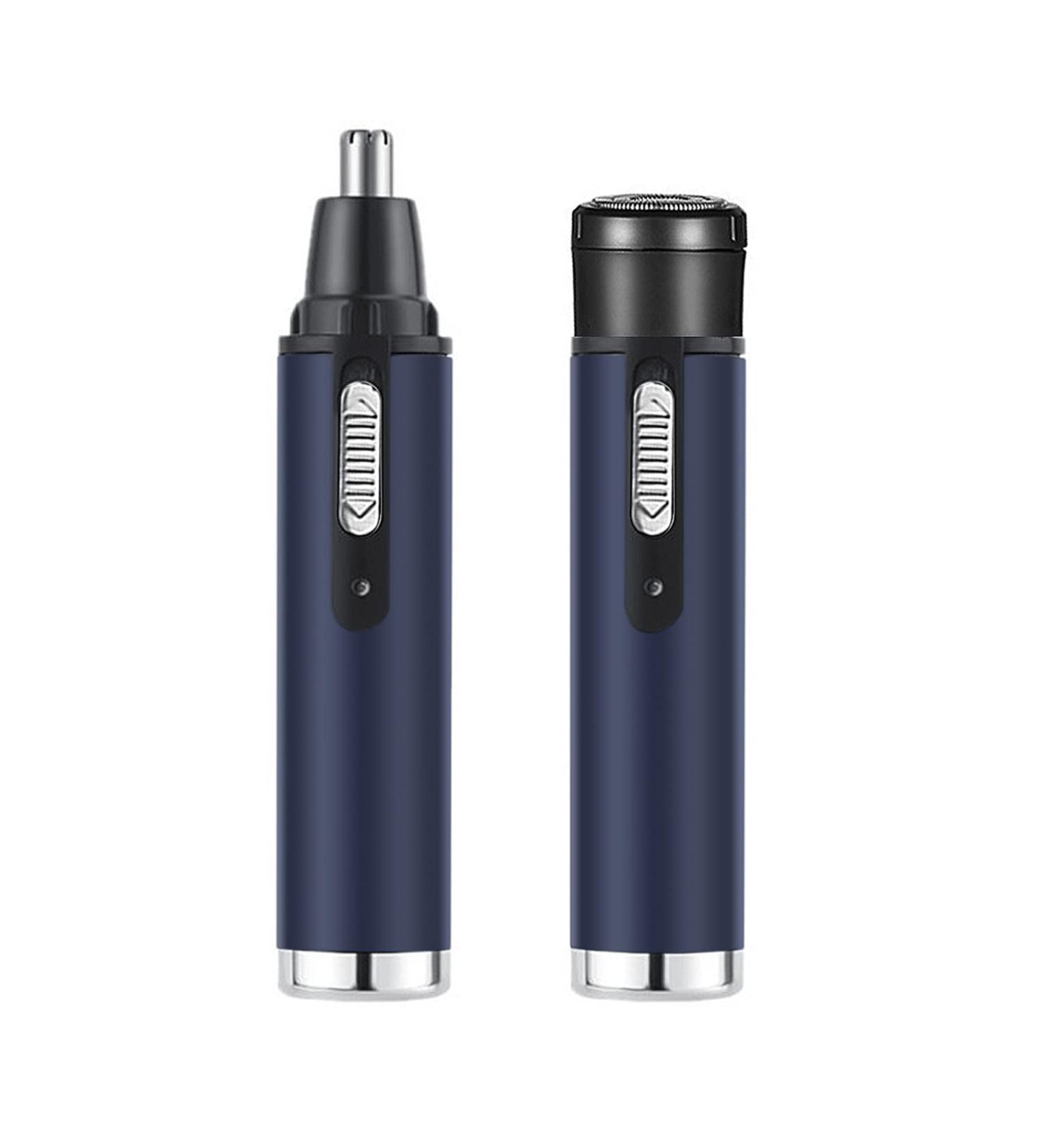 Nose Hair Trimmer for Men | Electric Beard Trimmer & 2-in-1 Cordless Razors - Rechargeable Grooming Tool - Buy Online on GoSupps.com