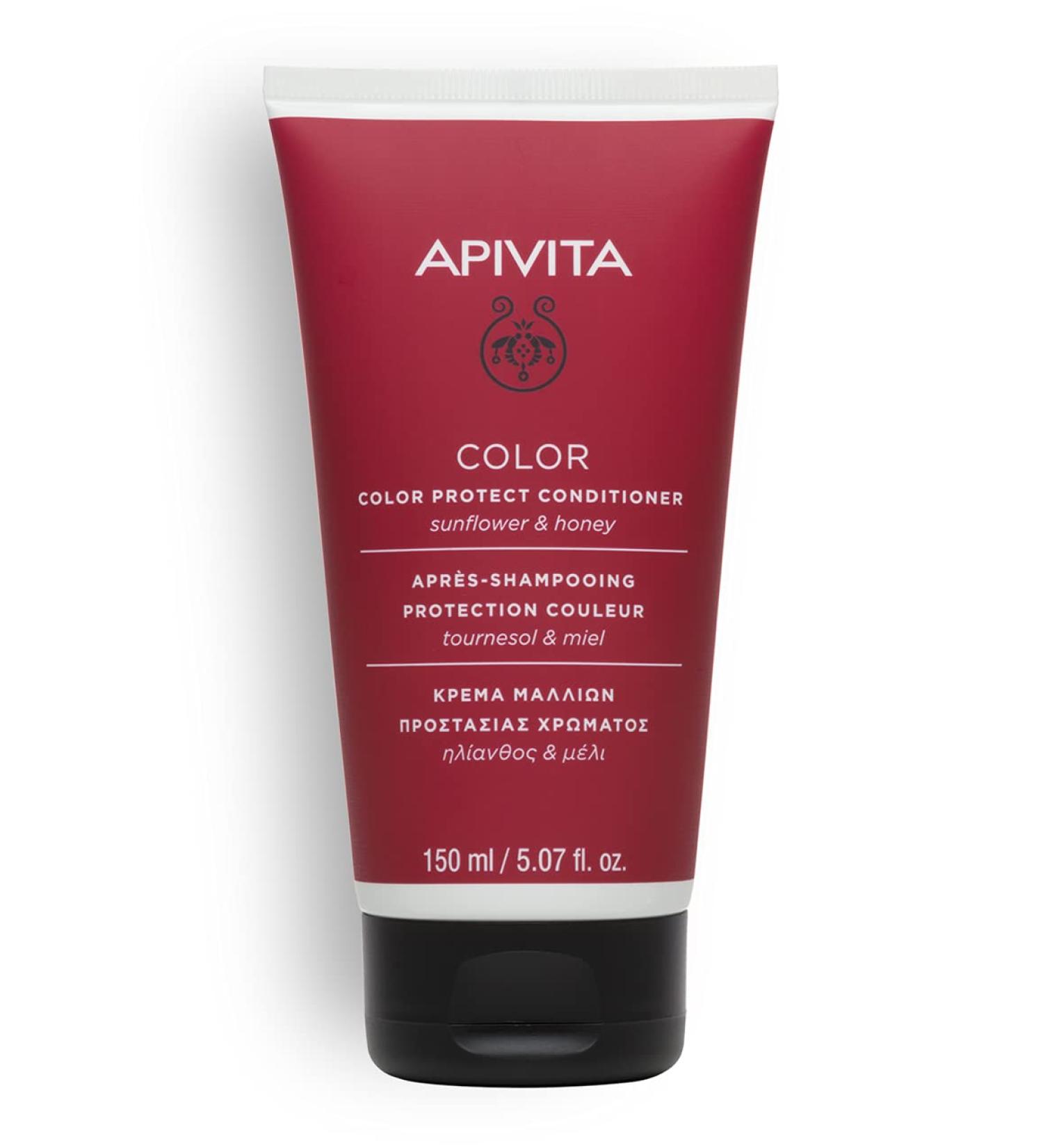 Apivita Apivita Color Protect Conditioner With Sunflower & Honey 150 ml