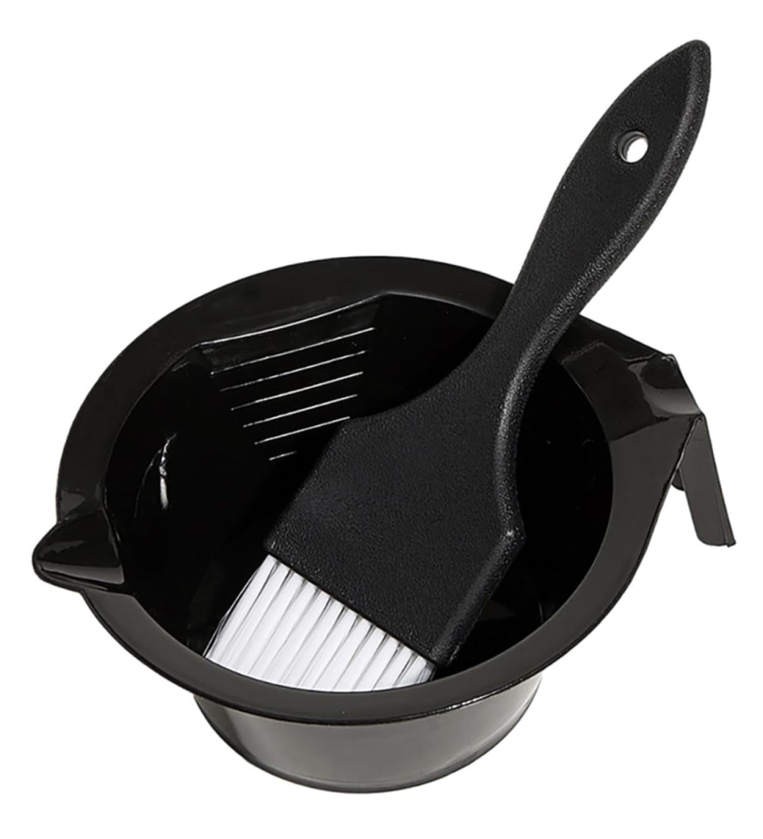 Ipetboom Plastic Mixing Bowl 1 Set Combs Hair Dye Brush Hair Coloring Mixing Bowl Hair Coloring Bowl Pp Care Hair Comb Hair Dye Bowl - Buy Online on GoSupps.com