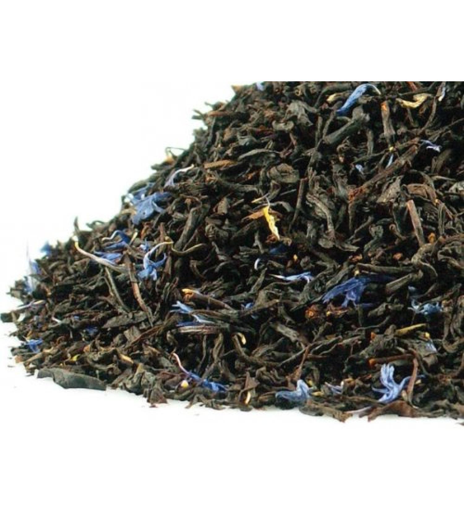 TeeFARBEN Earl Grey Blue Clou 100g in aroma-preserving packaging