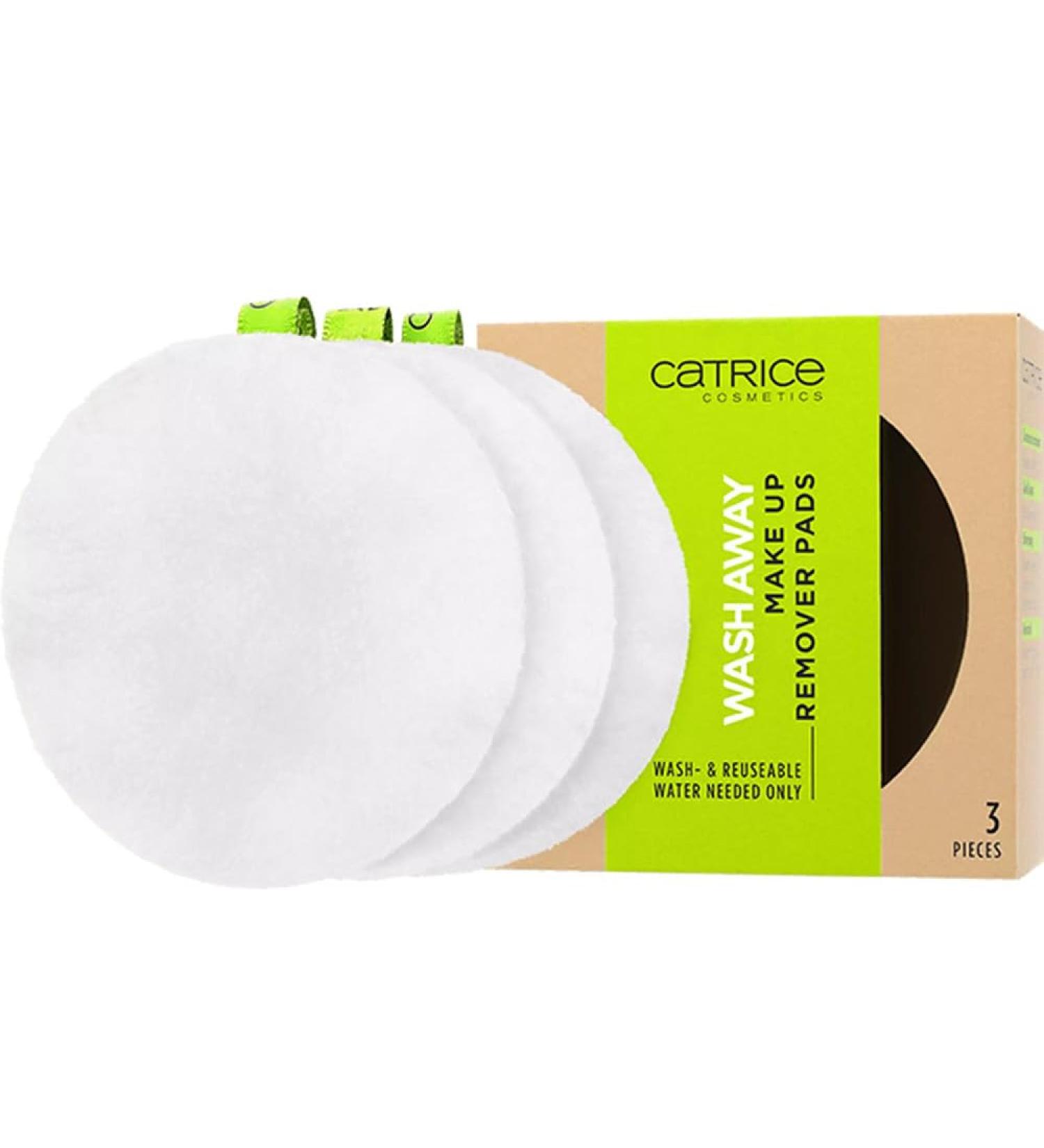 Catrice - Wash Away Make Up Remover Pads - Buy Online on GoSupps.com