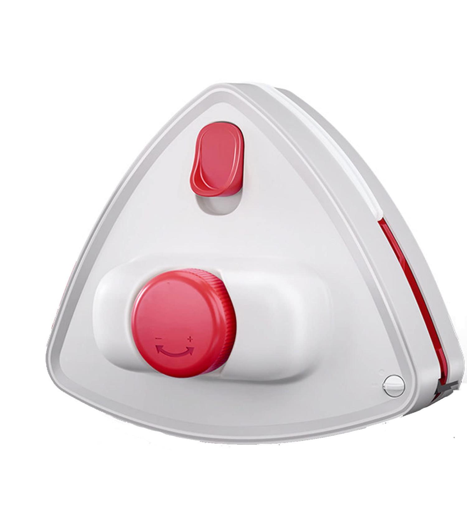 Triangle Magnetic Suction Double-Side Magnetic Glass Wiper Magnetic Window Cleaner Outside Window Cleaner for High-Rise and Car Glazed Windows Thickness 10-30mm - Buy Online on GoSupps.com