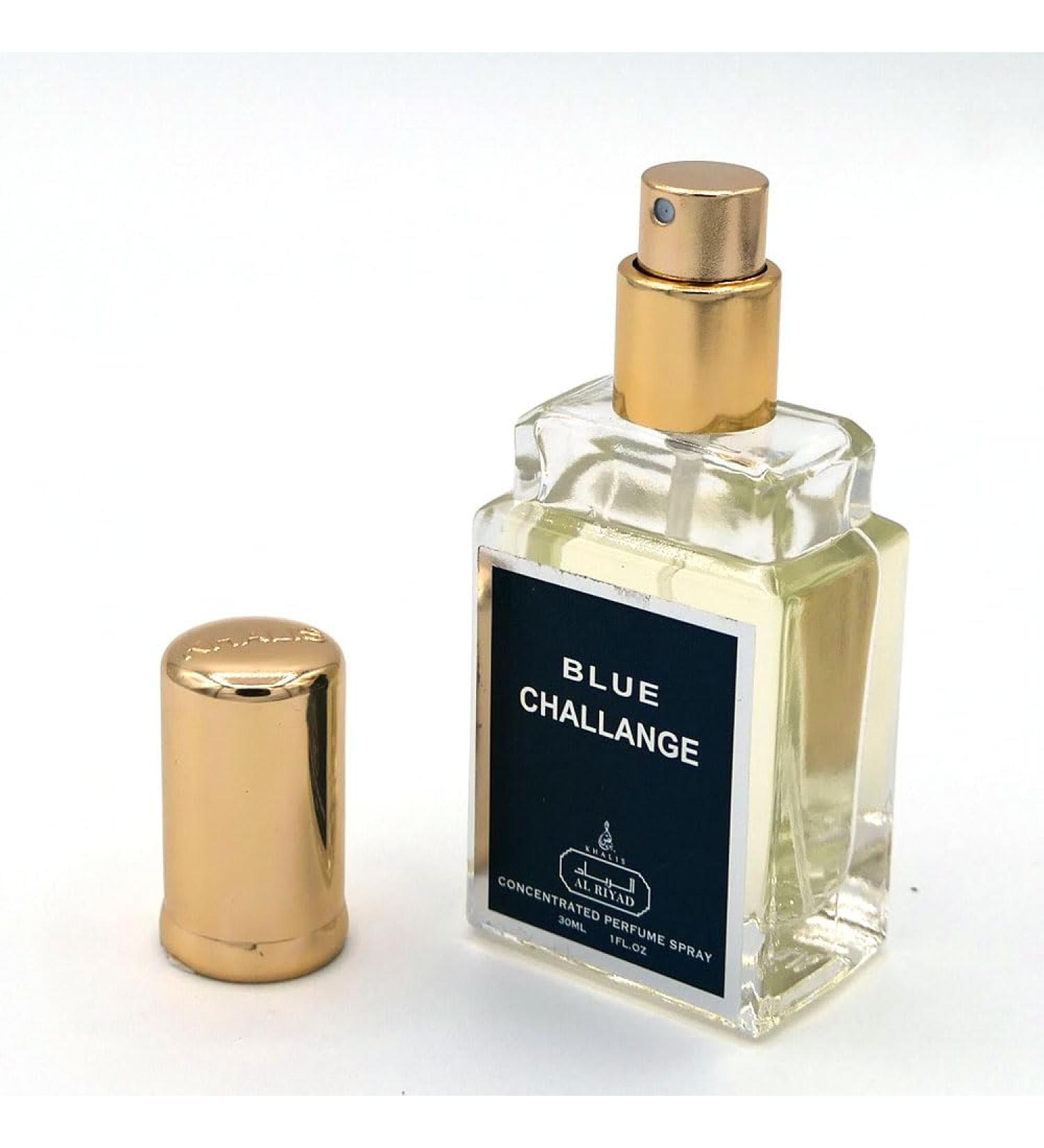 Maison d'Orient Blue Challenge Inspired by Bleu for Men 1.1 oz (30 mL) Eau De Parfum Spray. A fragrance that will leave a lasting impression. BLEU DE 1.1 Fl Oz (Pack of 1) - Buy Online on GoSupps.com