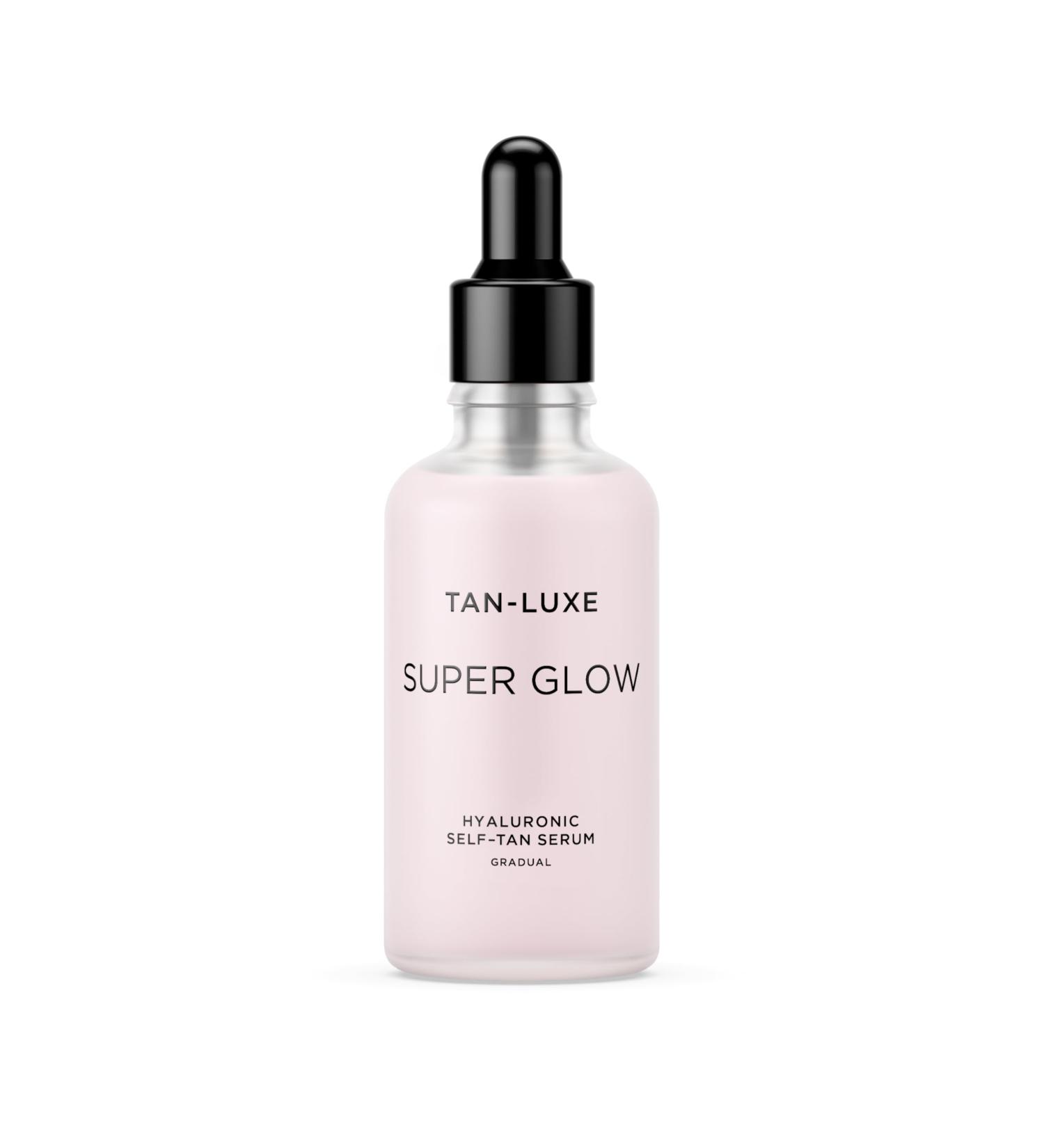TAN-LUXE Super Glow SPF - Hyaluronic Self-Tan Serum | Cruelty-Free Toxin-Free 50ml - International Shipping Available - Buy Online on GoSupps.com