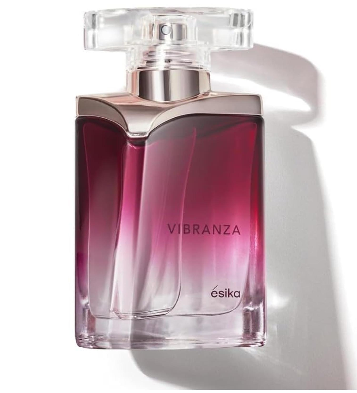 Vibranza Women's Eau de Parfum 3.4 fl oz Gradient Pink-Red Bottle - Buy Online on GoSupps.com