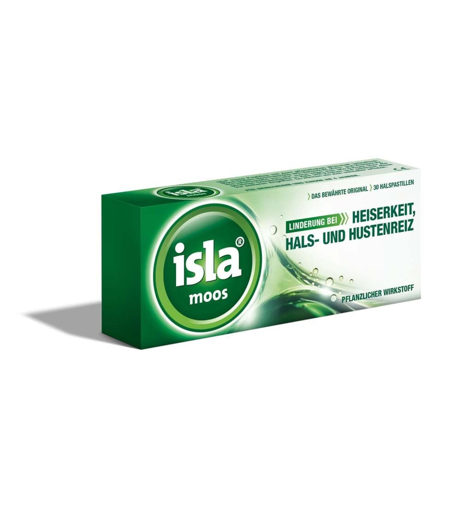 Isla Moos Pastillen 30 St Badartikel