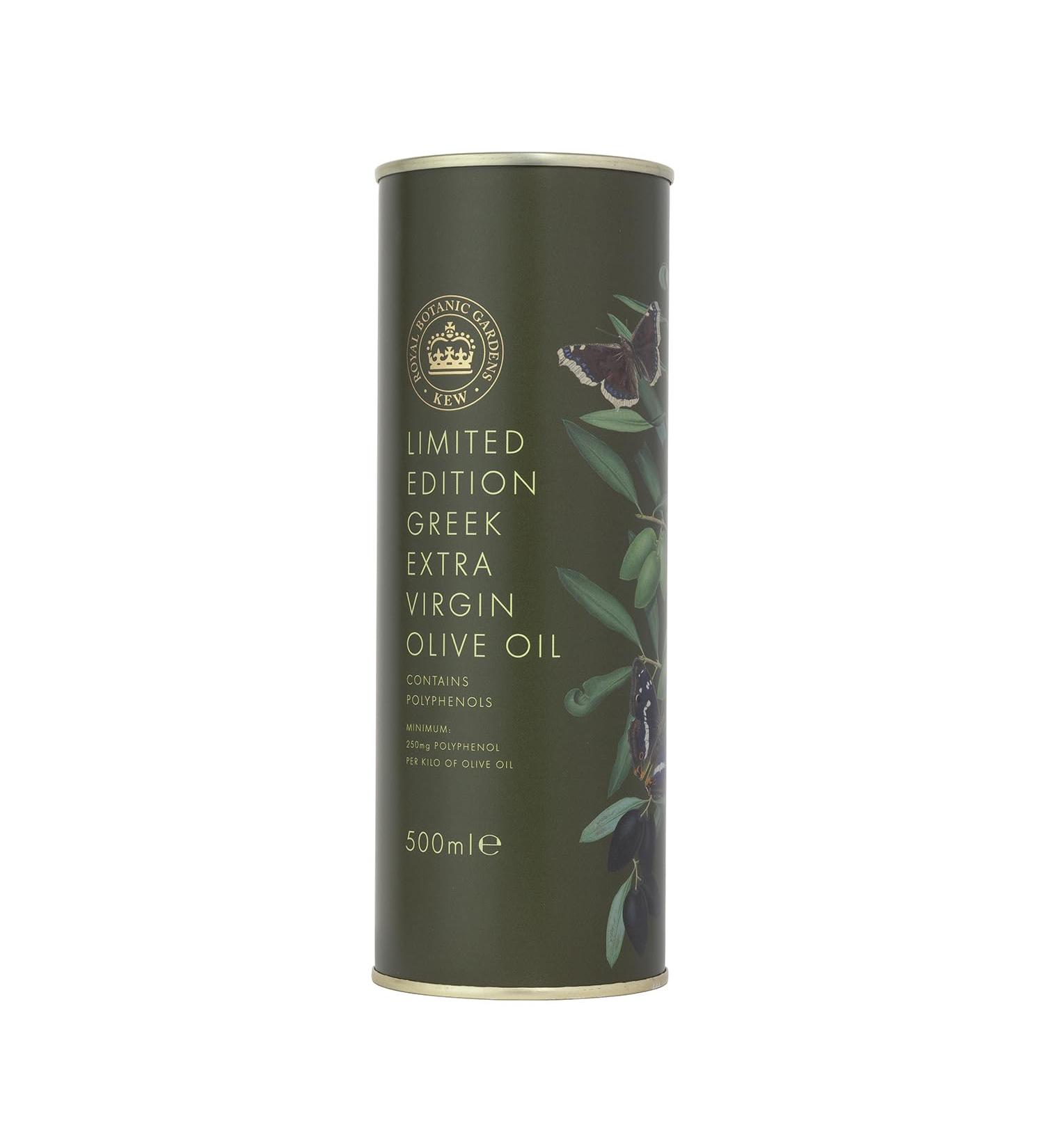 Odysea x Kew Gardens 500ml Polyphenol Greek Extra Virgin Olive Oil - Buy Online on GoSupps.com