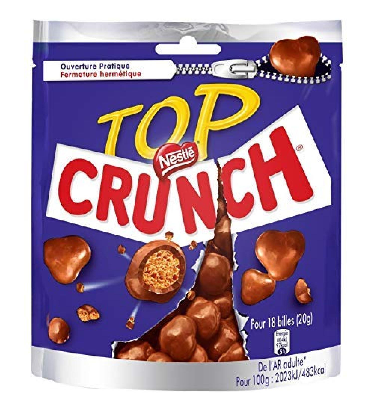 NESTLE - Top Crunch Milk Chocolate 230G - Pack of 3