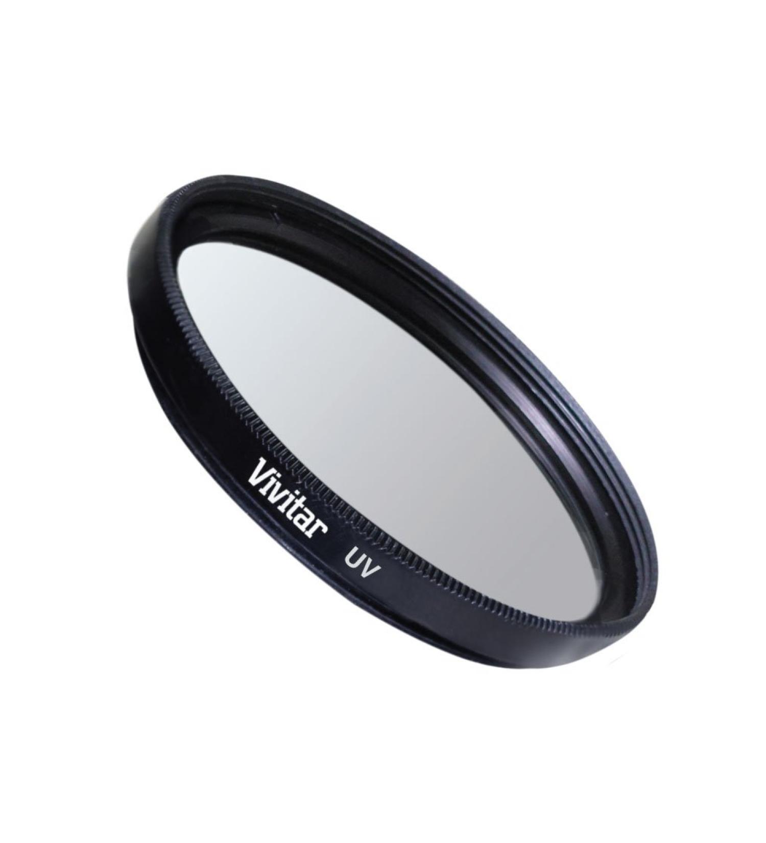 Vivitar UV72 72mm 1-Piece Camera Lens Filter 72 mm