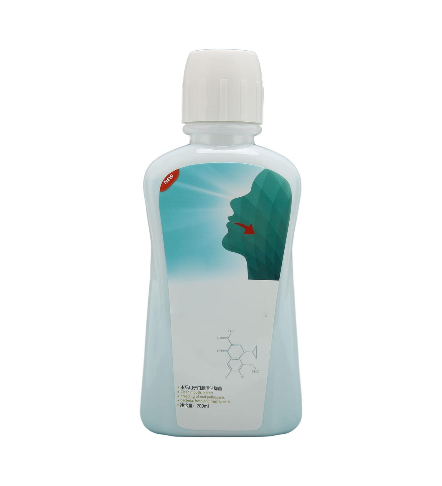 Moush Rinse 200 ml - Deep Cleansing Mouthwash for Fresh Breath | Mild Mint Flavor | Odor Removal & Cool Feeling - Buy Online on GoSupps.com