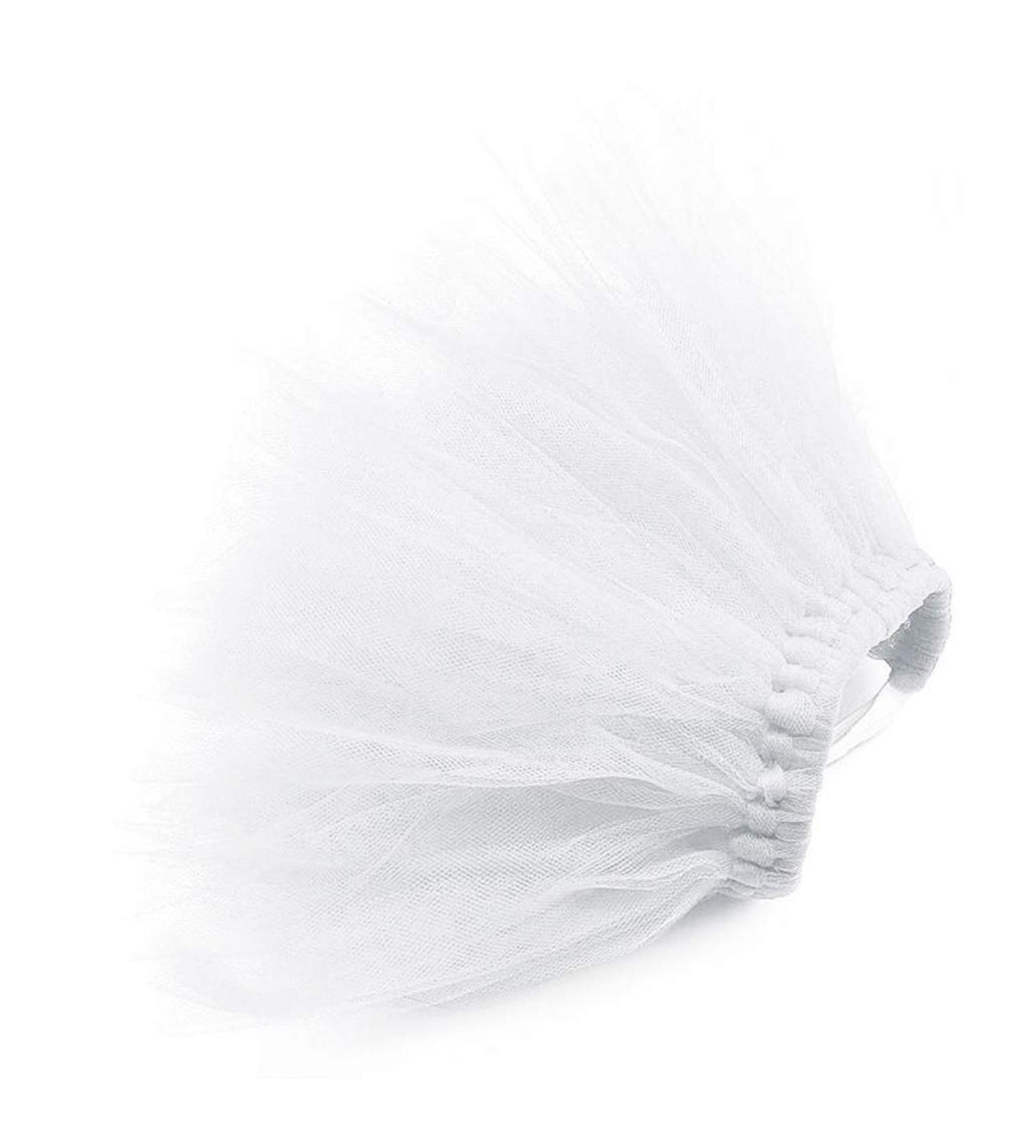 Buy Lyguy Pet Skirt Small Dog Lace Princess Tutu Dress - Large White | International Shipping Available - Buy Online on GoSupps.com