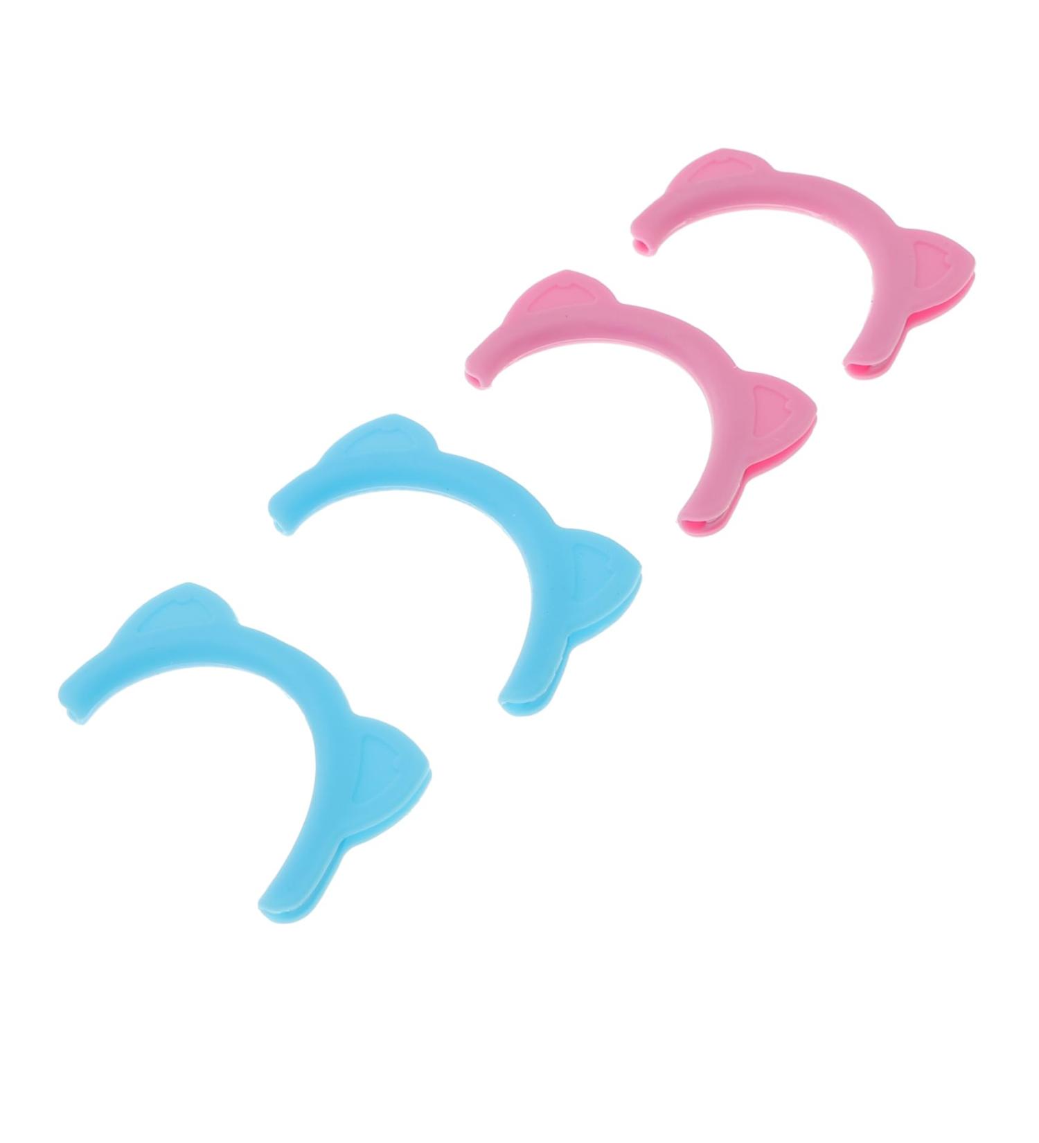 Beaupretty 2 Pairs Rope Buckle Belt Extensions & Anti-Strangulation Ear Hook Earrings - Adult & Child Mask Support - Buy Online on GoSupps.com