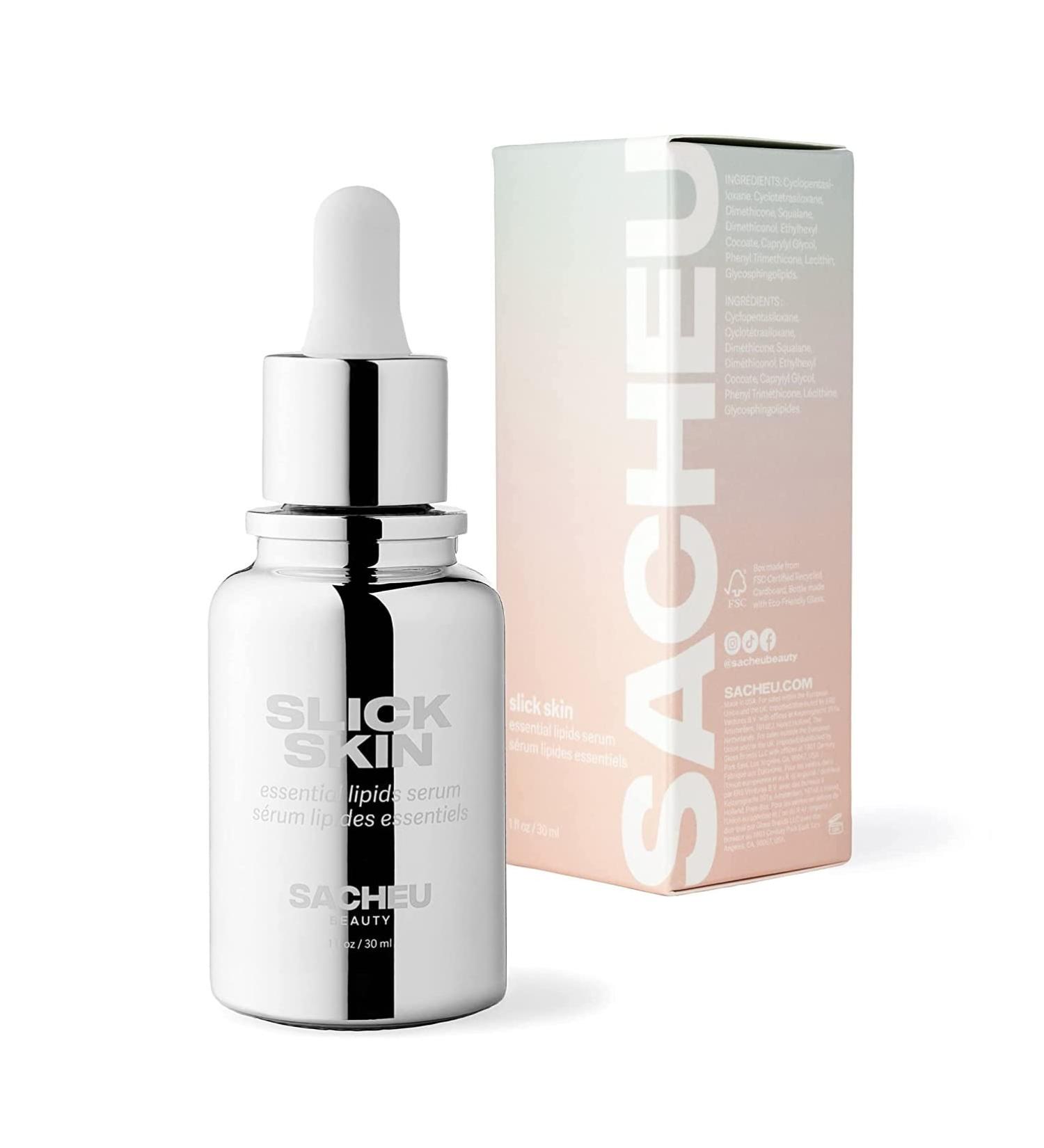 SACHEU Gua Sha Oil with Squalane & Essential Lipids | Anti-Aging Face Serum | Moisturizing & Hydrating | Facial Massage Tools | Fragrance-Free | 1 Fl. Oz - Buy Online on GoSupps.com