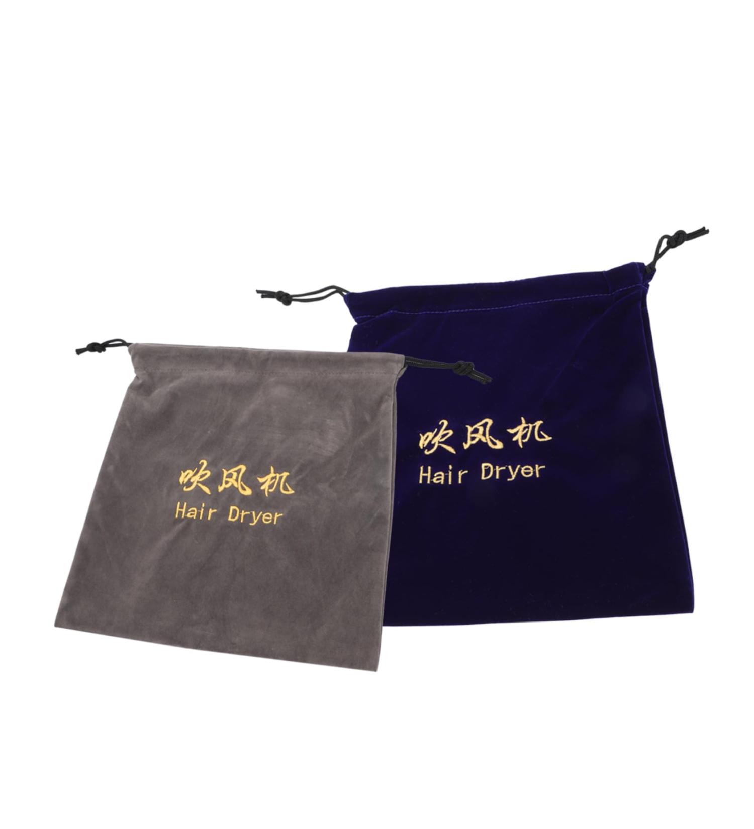 FRCOLOR 2pcs Storage Bag Duffle Bag for Travel Curling Iron Bag Home Hair Dryer Bag - Room Supplies - Buy Online on GoSupps.com