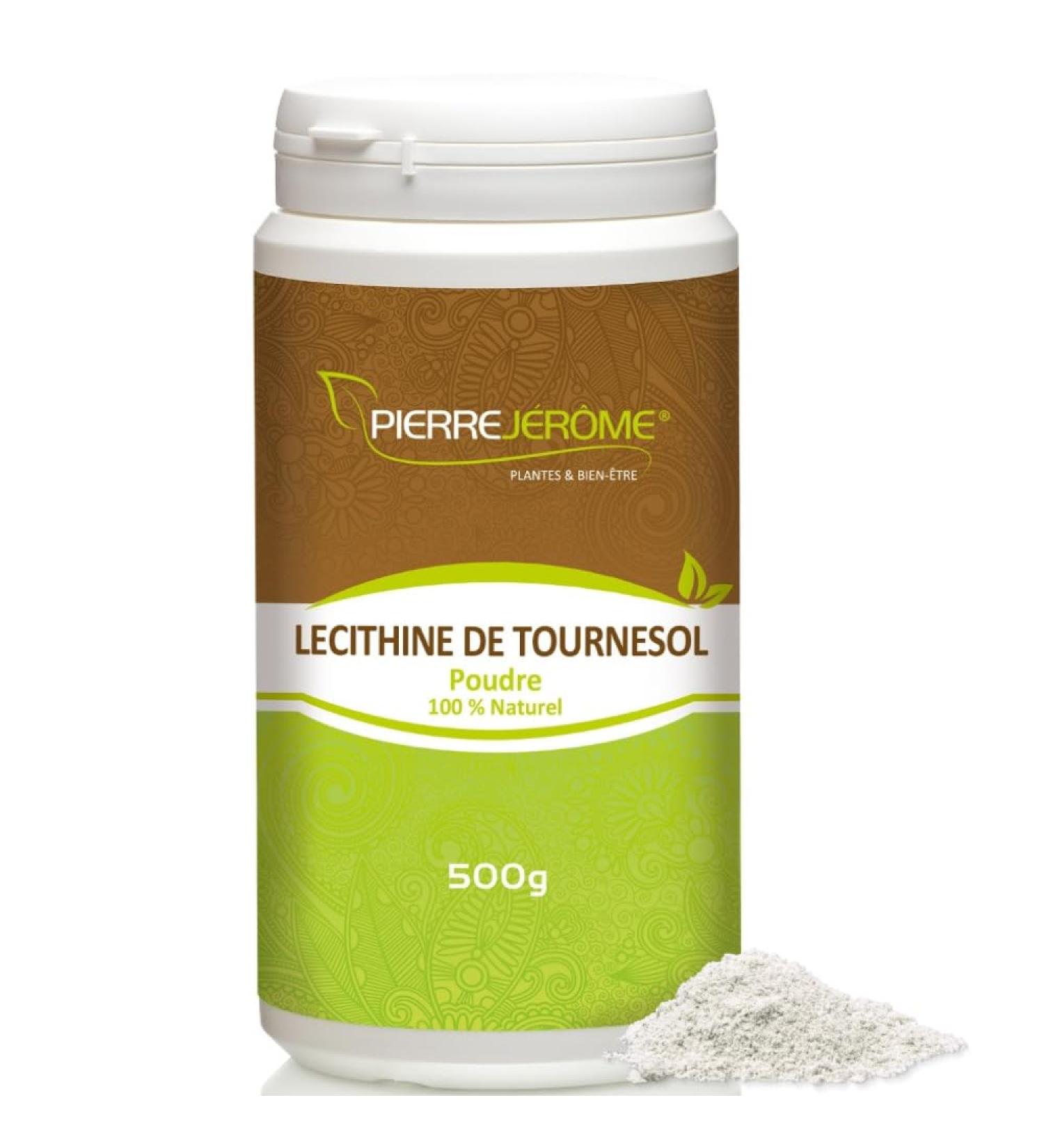 Pierre J r me - Sunflower lecithin 500g powder - Rich in fatty acids fights against cholesterol - Buy Online on GoSupps.com