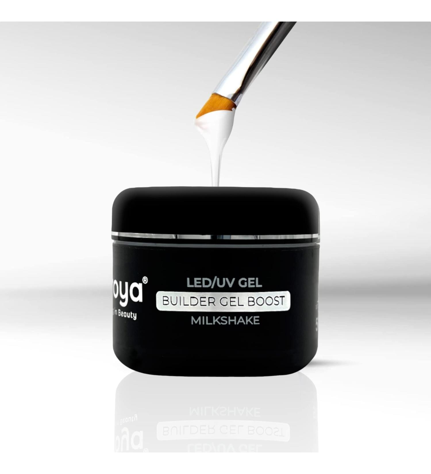  loroya Milkshake LED/UV Builder Boost Gel 50g Builder Gel Nail Extension Manicure - Buy Online on GoSupps.com