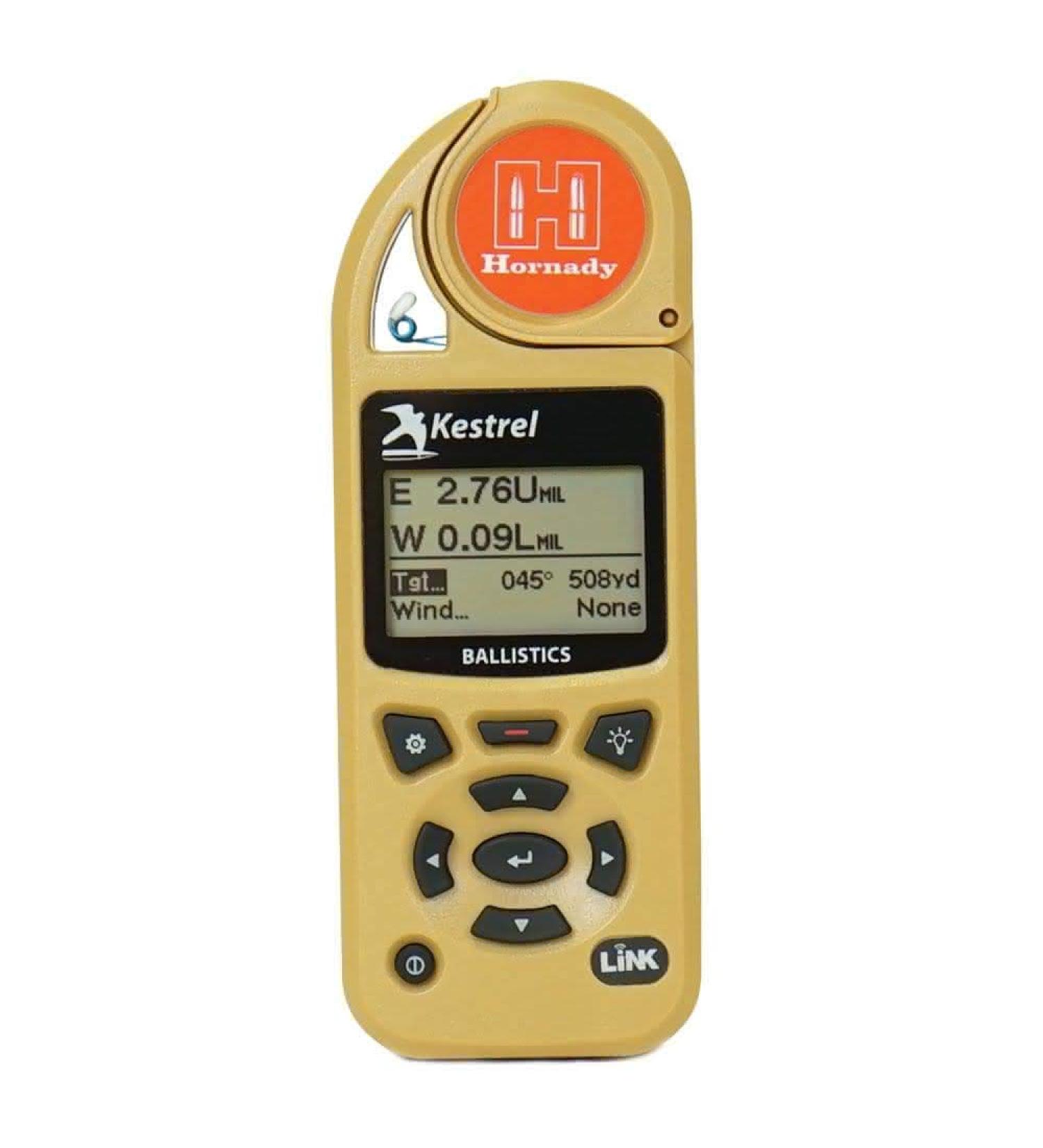 Kestrel 5700 Ballistics Weather Meter with Hornady 4DOF - Precision Shooting Essential - Buy Online on GoSupps.com