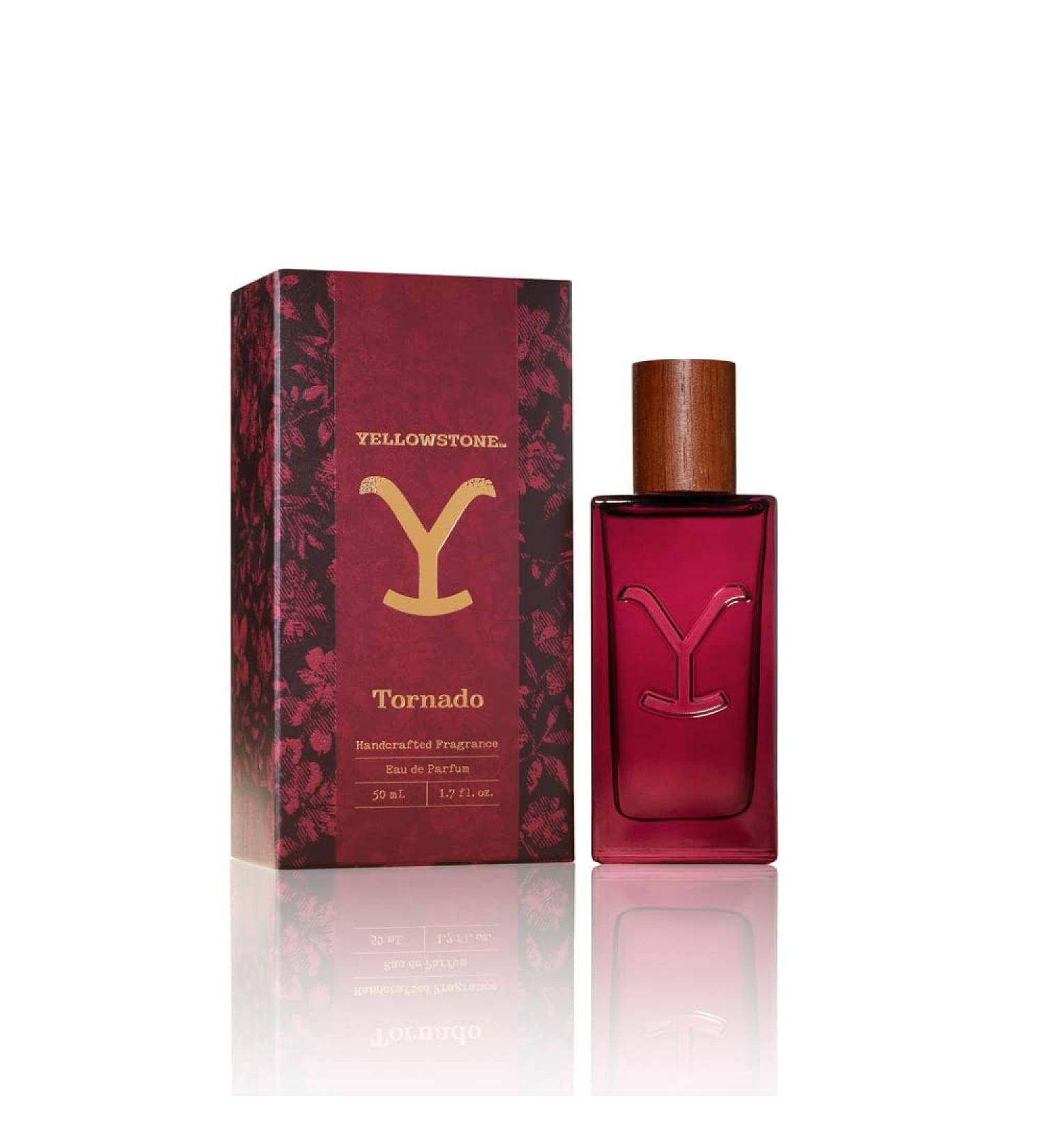 Yellowstone Tornado Women's Perfume by Tru Western 1.7 fl oz (50 ml) - Rich Confident Sensual Yellowstone: Tornado - Buy Online on GoSupps.com