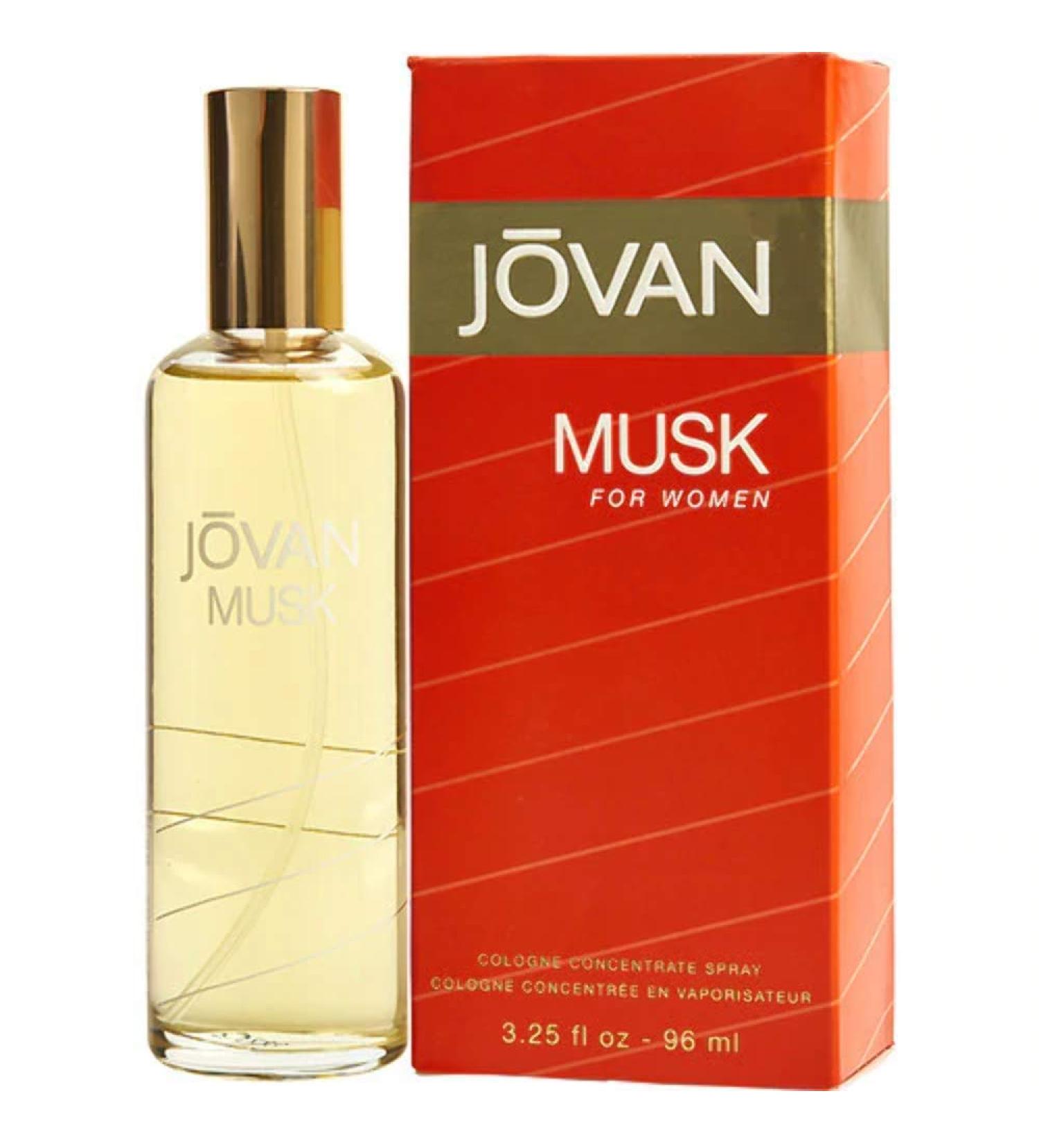 JOVAN MUSK by Jovan COLOGNE SPRAY 3.25 OZ for WOMEN