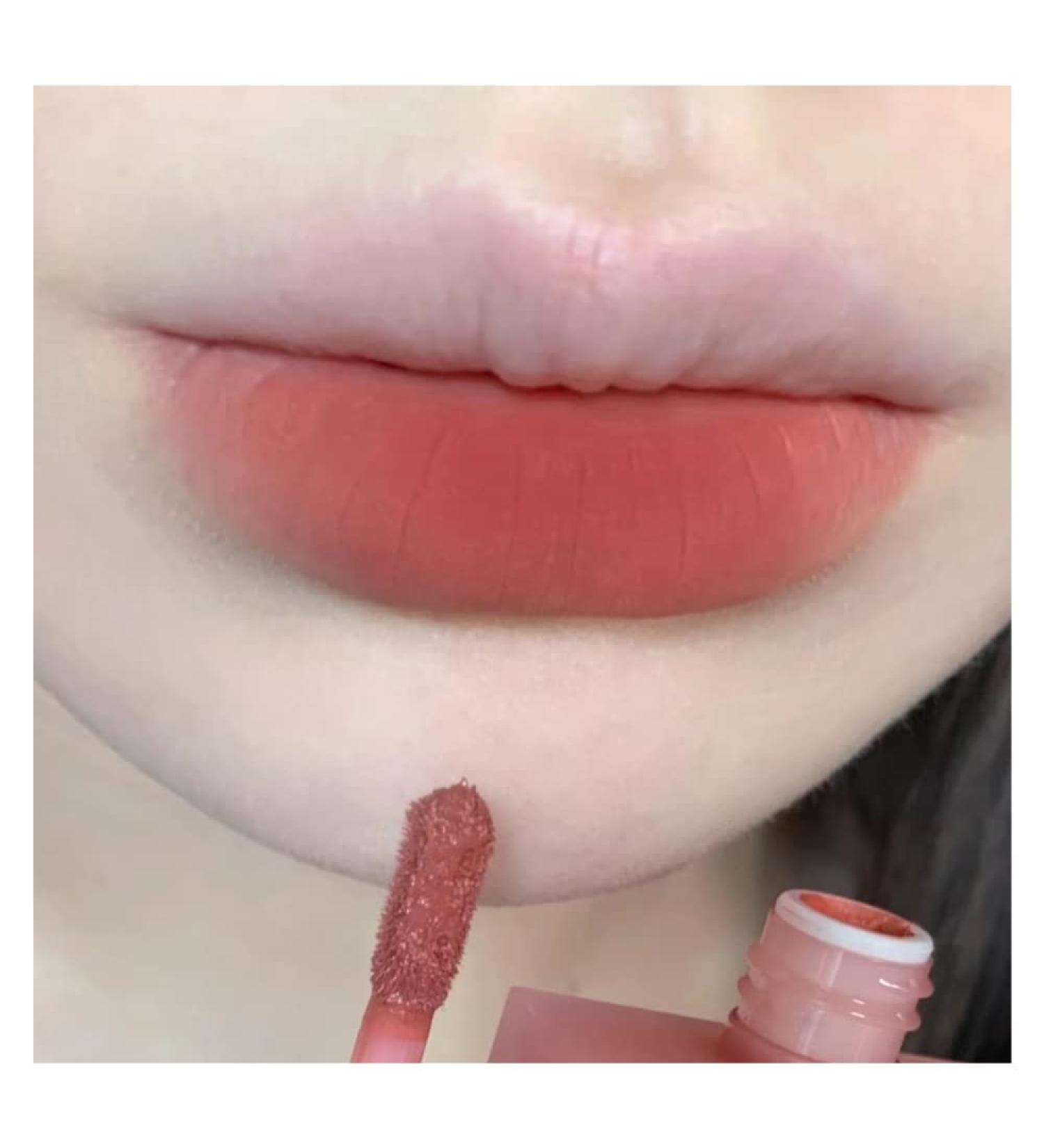  Mzshne Smooth matte liquid lipstick. Smooth and soft colors with quick-drying properties for everyday makeup for women and girls. - Buy Online on GoSupps.com