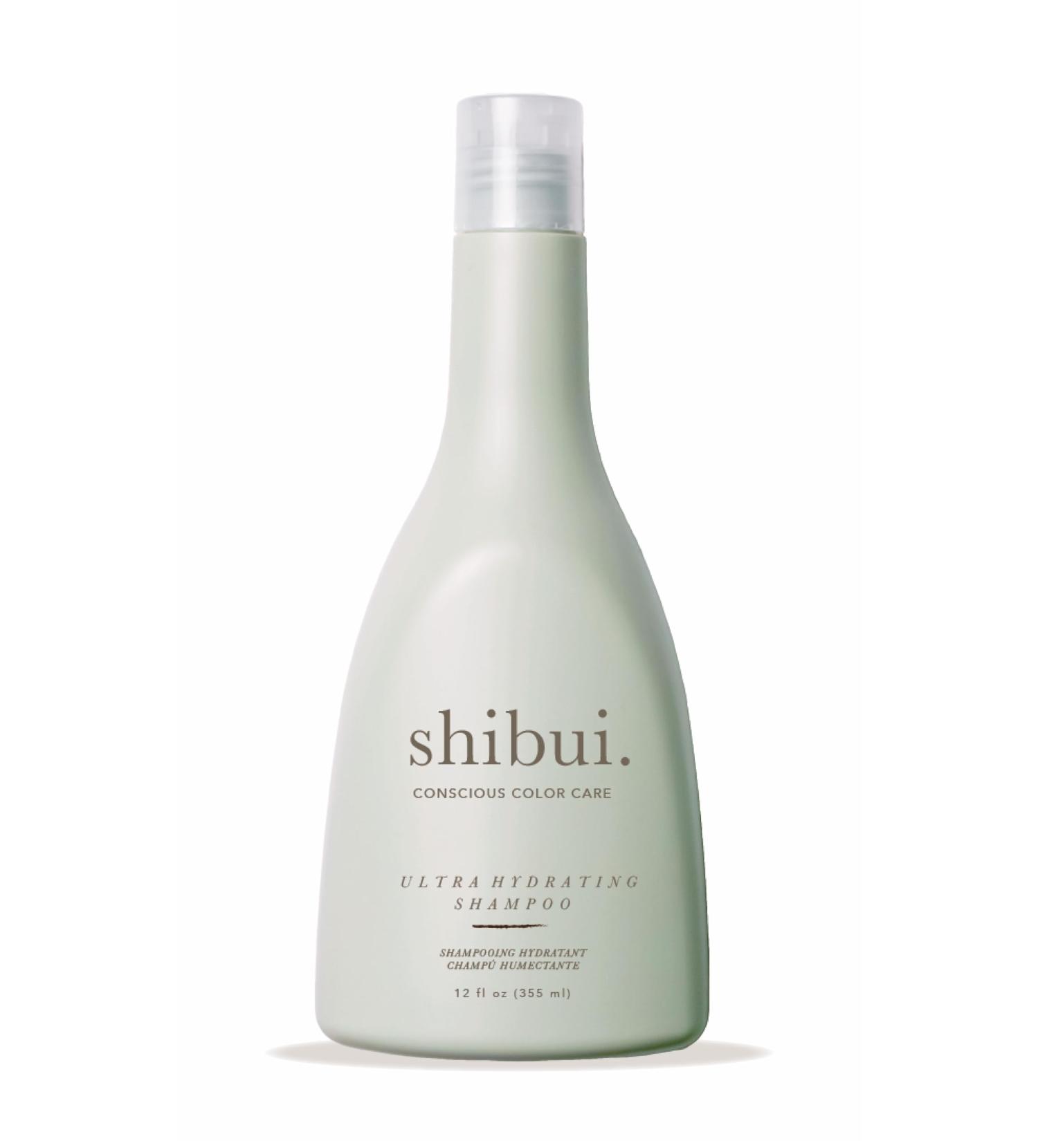 SHIBUI Ultra Hydrating Shampoo - Silicone Free Color Care with Camellia & Lemongrass Oils for Healthy Medium to Coarse Hair - 12 Fl Oz - International Shipping Available - Buy Online on GoSupps.com