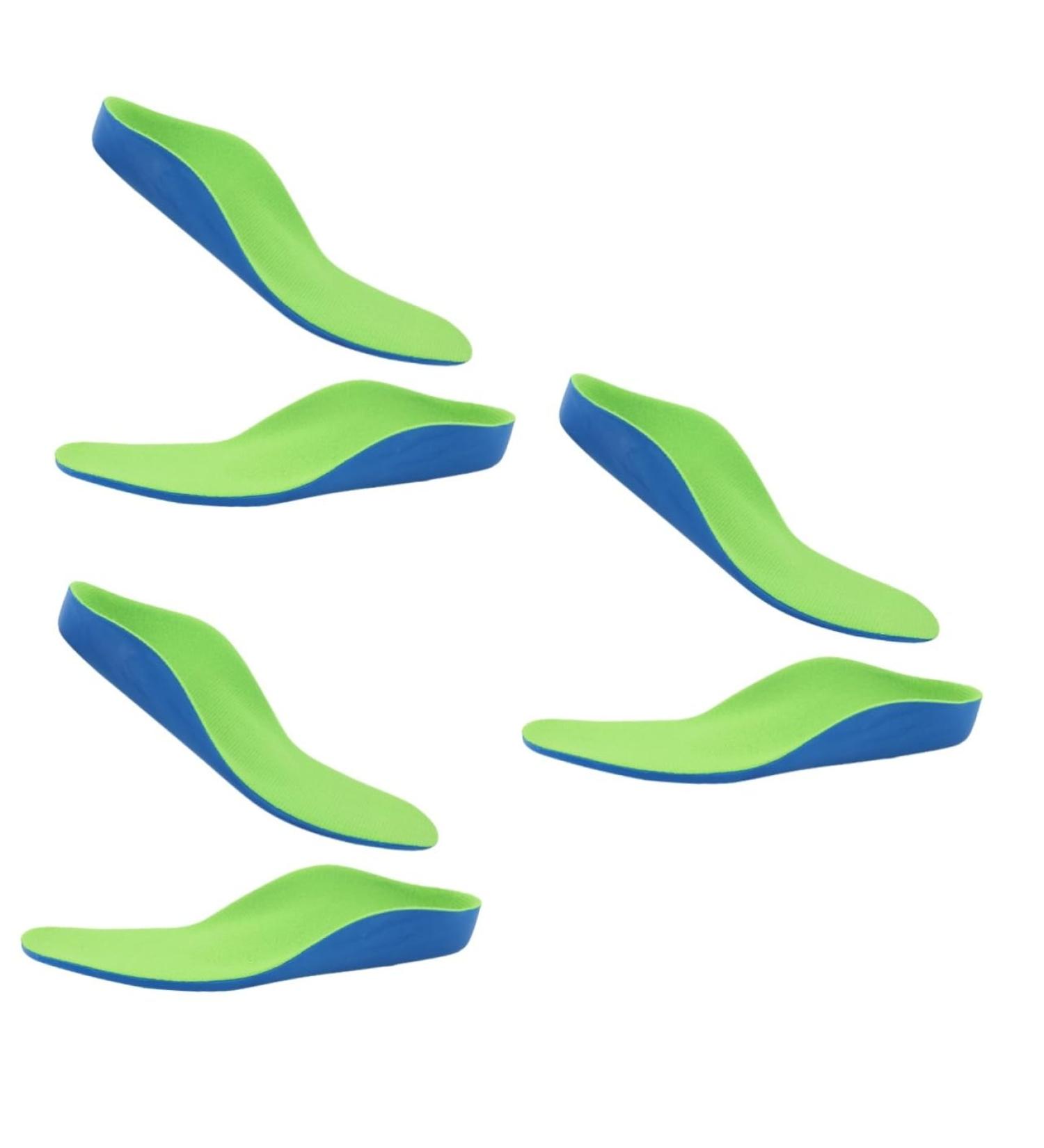 FOMIYES Kids Correct Insoles - 3 Pairs Posture & Orthotic Inserts for Children | Breathable Sports Insoles for Comfort & Support - Buy Online on GoSupps.com