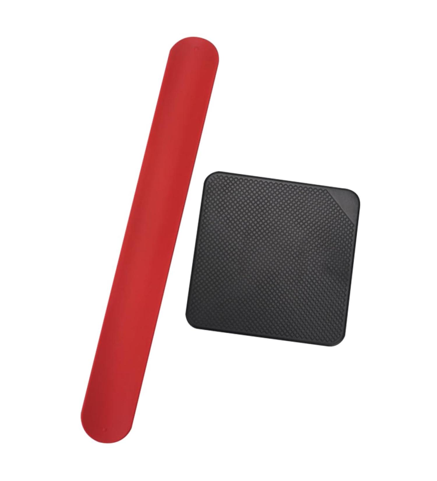 DOITOOL Hair Dyeing Board Pat Belt Highlighting Paddle Professional Balayage Board Hair Dyeing Tools Wrist Bands Nursing Supplies Balance Bracelet Plastic Brighten Hair Clip Red - Buy Online on GoSupps.com