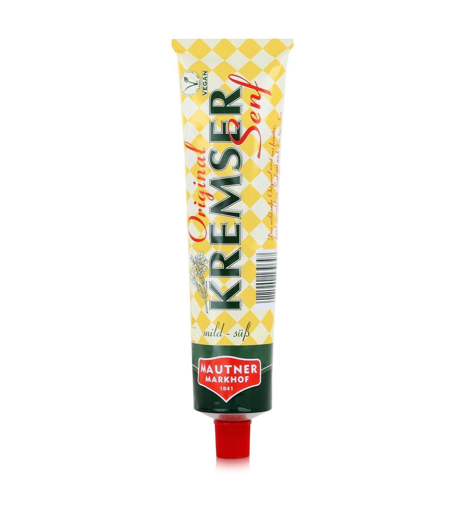  Mautner Markhof Mautner Markhof Creamy Soft & Gentle Mustard - 200g - Buy Online on GoSupps.com