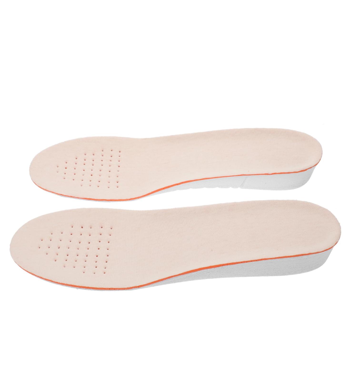 NOLITOY Breathable Sports Insoles for Height Increase & Foot Arch Support - Double Layer Running Insoles - Ideal for Enhanced Comfort & Performance - Buy Online on GoSupps.com
