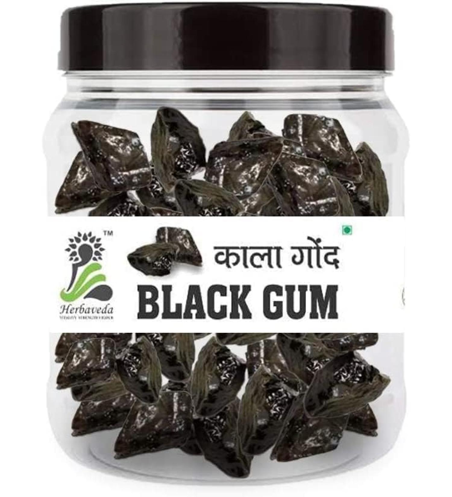 REVA Kala gond 100g Gond Siyah Pure jadibooti for joint pain Lab certified