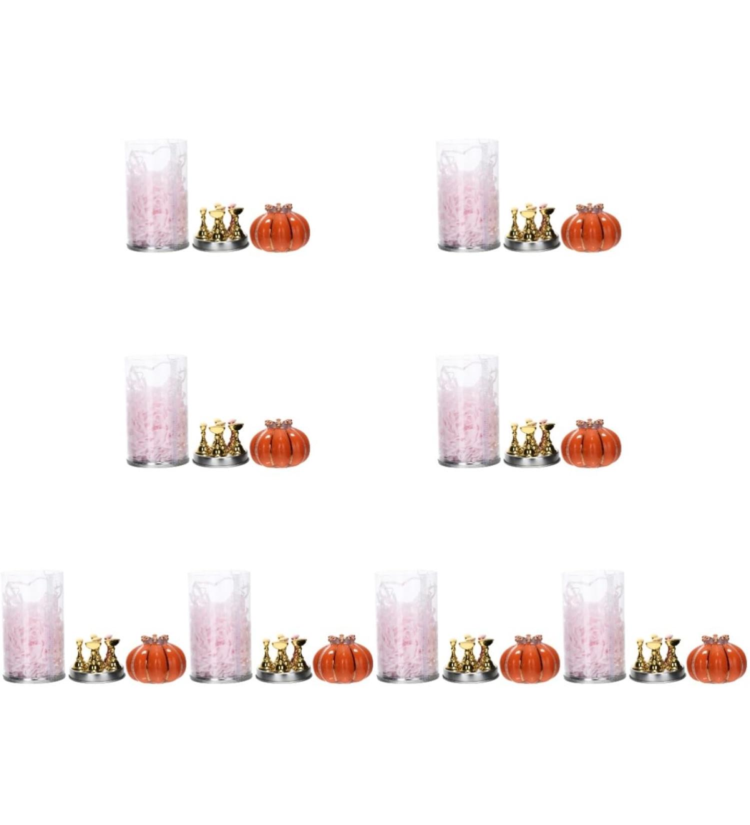 8 Sets Nail Holder Fingernail Display Stand Manicure Practice Nail Practice Base Fake Nail Tip Stand Pedicure Stand Nail Tip Practice Holder Nail Art Tip Holder Tool Metal Magnet - Buy Online on GoSupps.com