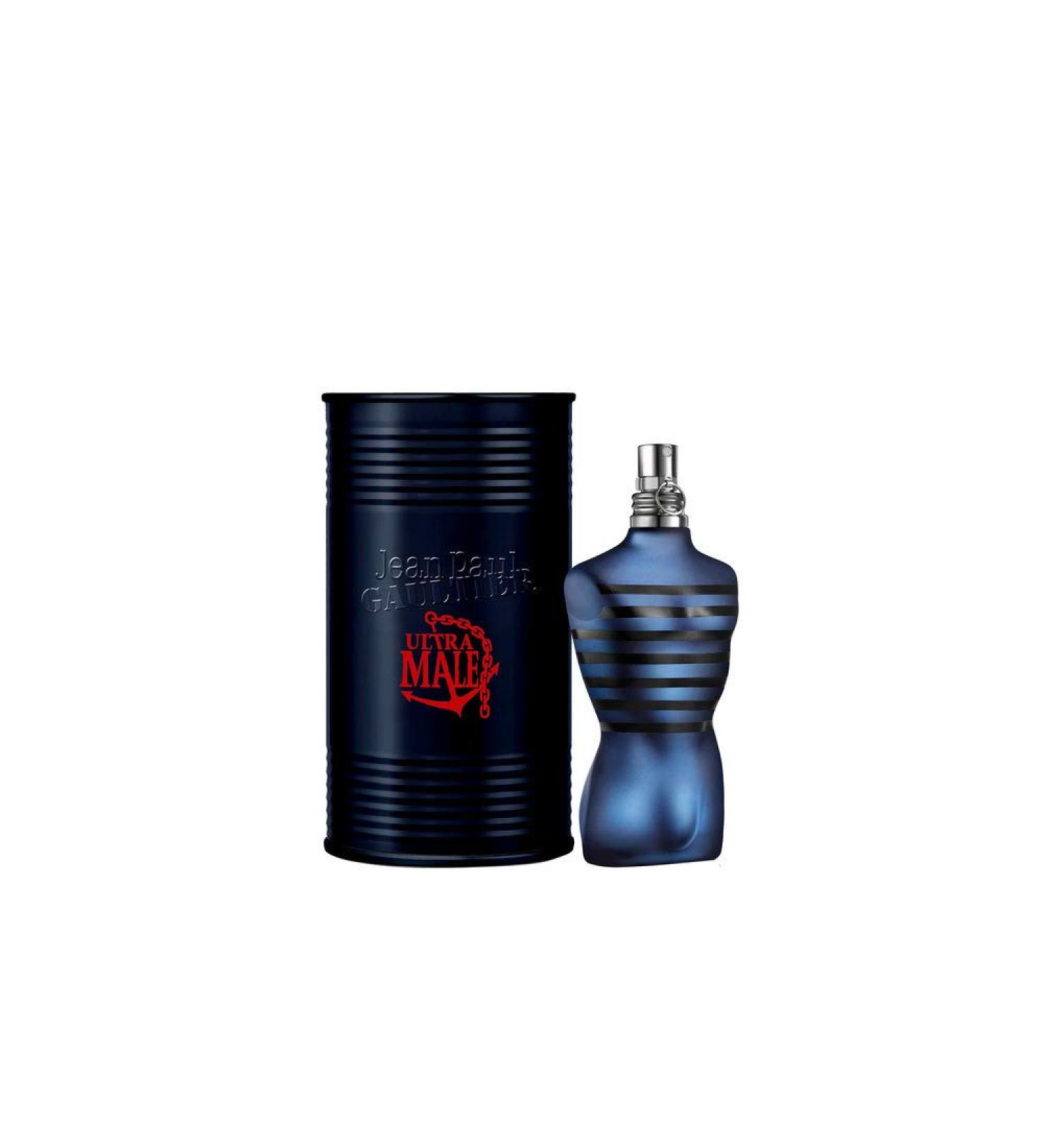Jean Paul Gaultier Ultra Male EDT Spray 2.5 oz (75 ml) Lavender 2.5 Fl Oz (Pack of 1)