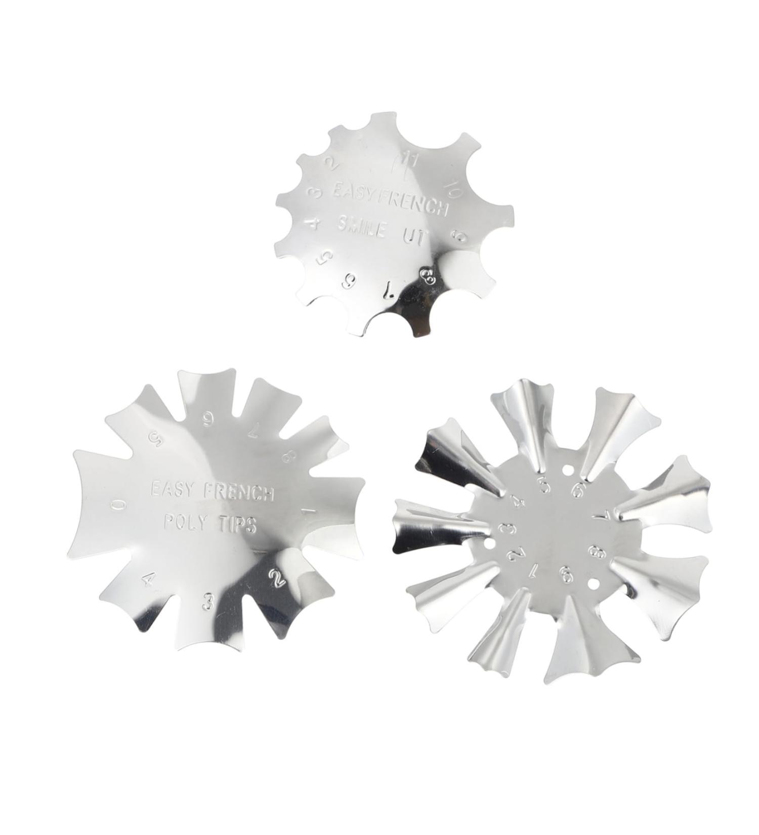 POPETPOP Lobster Headbands Manicure Art Tool medium Silver - Buy Online on GoSupps.com