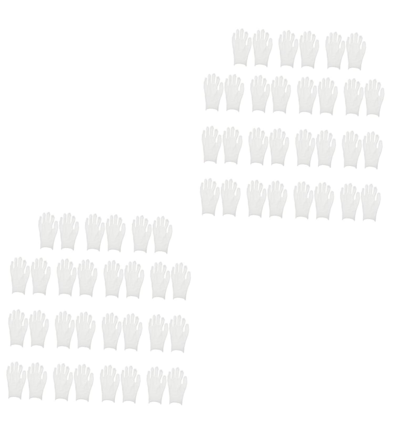 Beavorty 30 Pairs Overnight Moisture Gloves Dry Cracked Gloves Overnight Gloves Stretchable Gloves moisturizing Mittens Cutting moisturizing Gloves Cotton Telescopic Man White - Buy Online on GoSupps.com