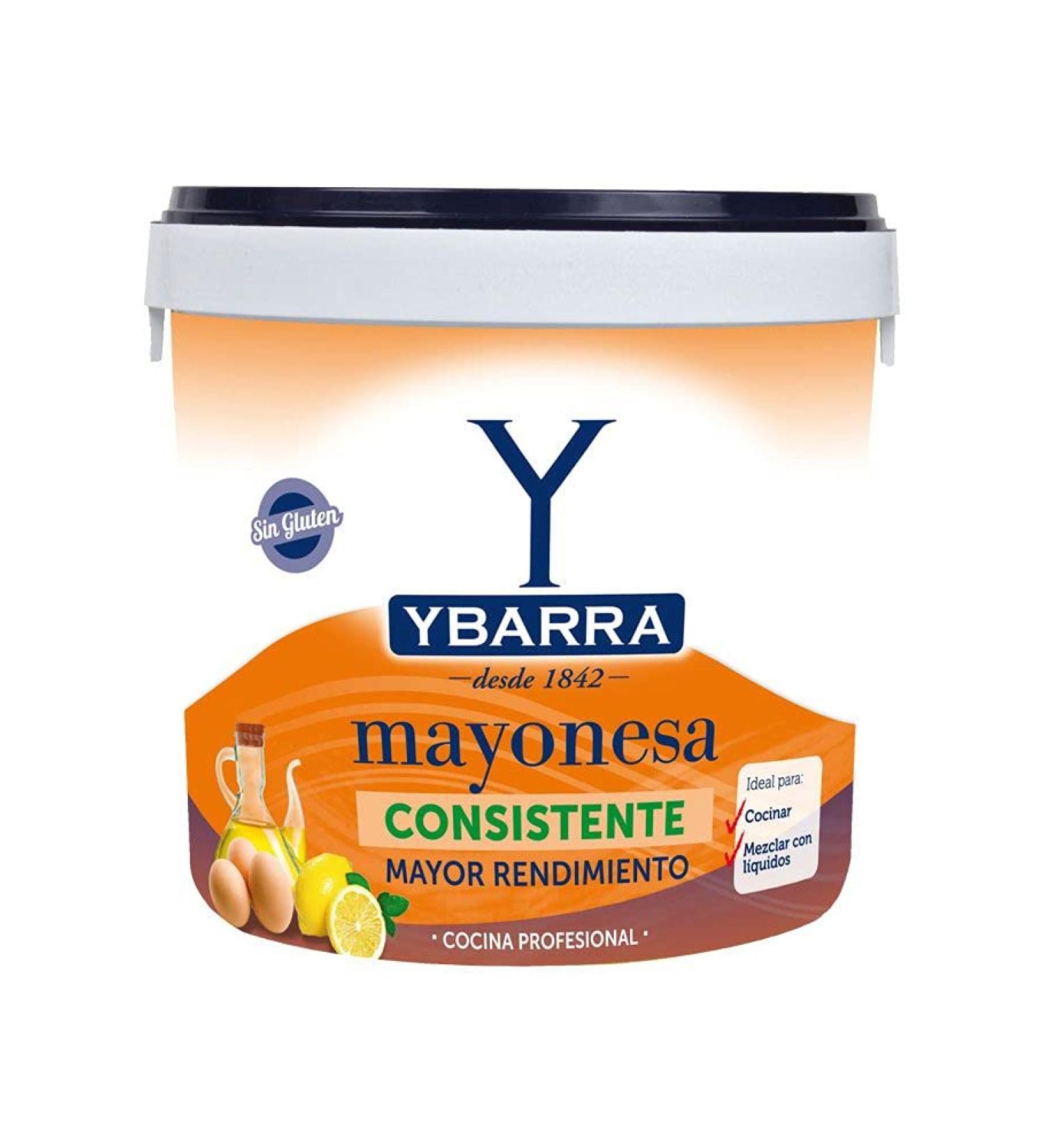 Ybarra MAJONESE CONSISTENT YBARRA BOT 3.5 kg