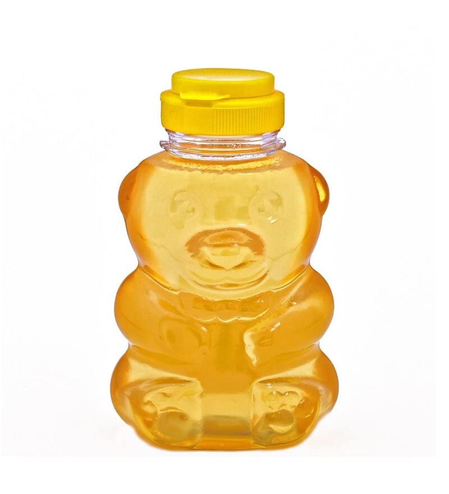 Squeezy Acacia Honey Bear Bottle 350g - Pure & Natural Runny Honey