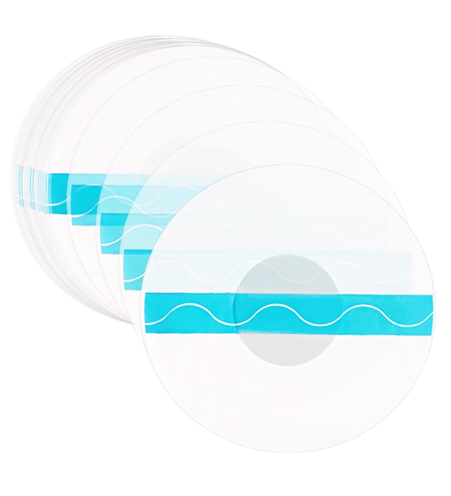 AWAVM Freestyle Libre PoKeen - 70 Waterproof Plasters for Skin-Friendly Fixing | Transparent 14-Day Support for Freestyle Libre 3 Sensor - Buy Online on GoSupps.com